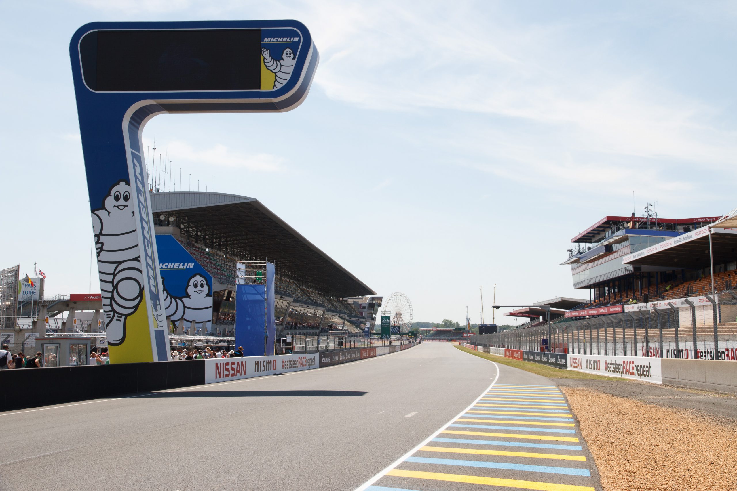 Circuit de la Sarthe - Le Mans - Pays de la Loire - France