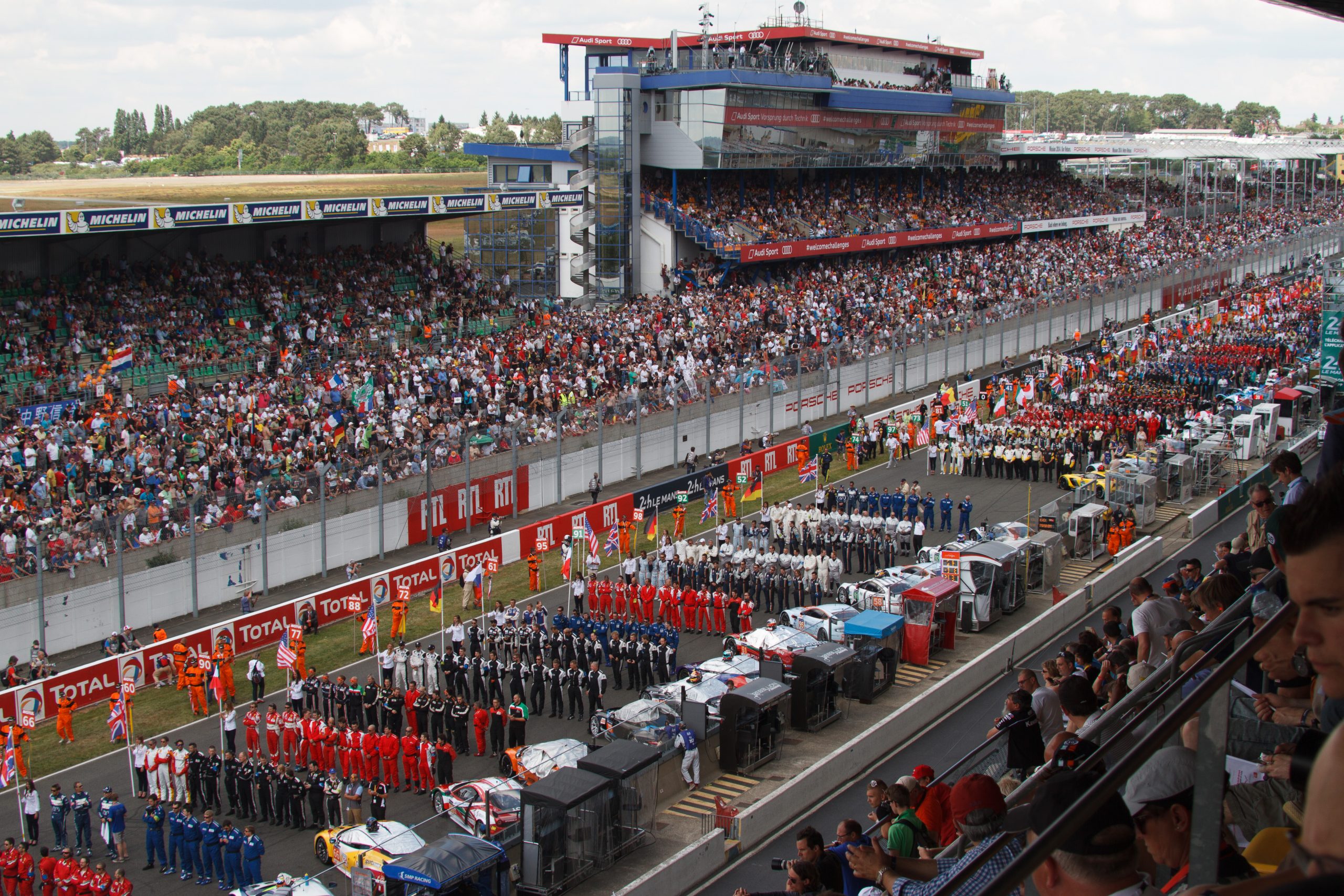Circuit de la Sarthe - Le Mans - Pays de la Loire - France