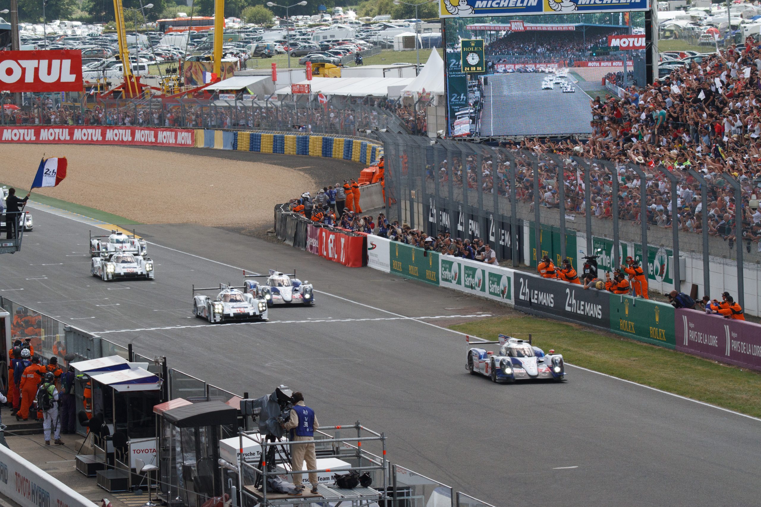 Circuit de la Sarthe - Le Mans - Pays de la Loire - France