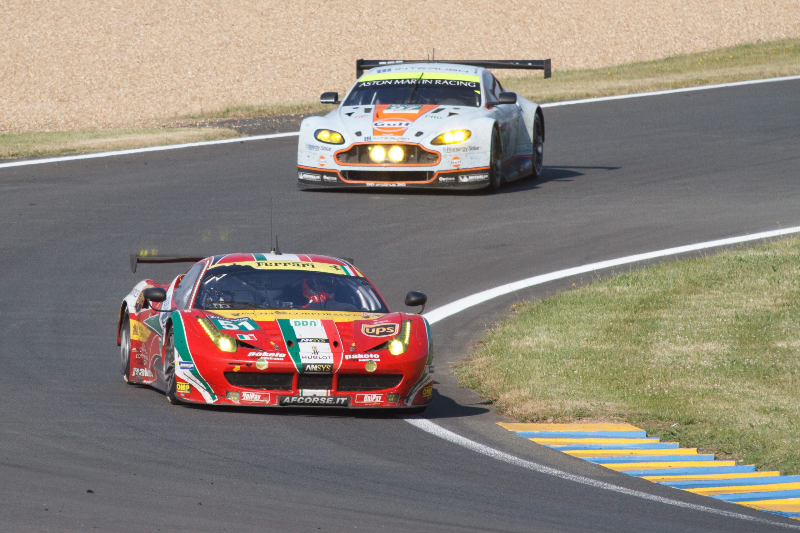 Circuit de la Sarthe - Le Mans - Pays de la Loire - France