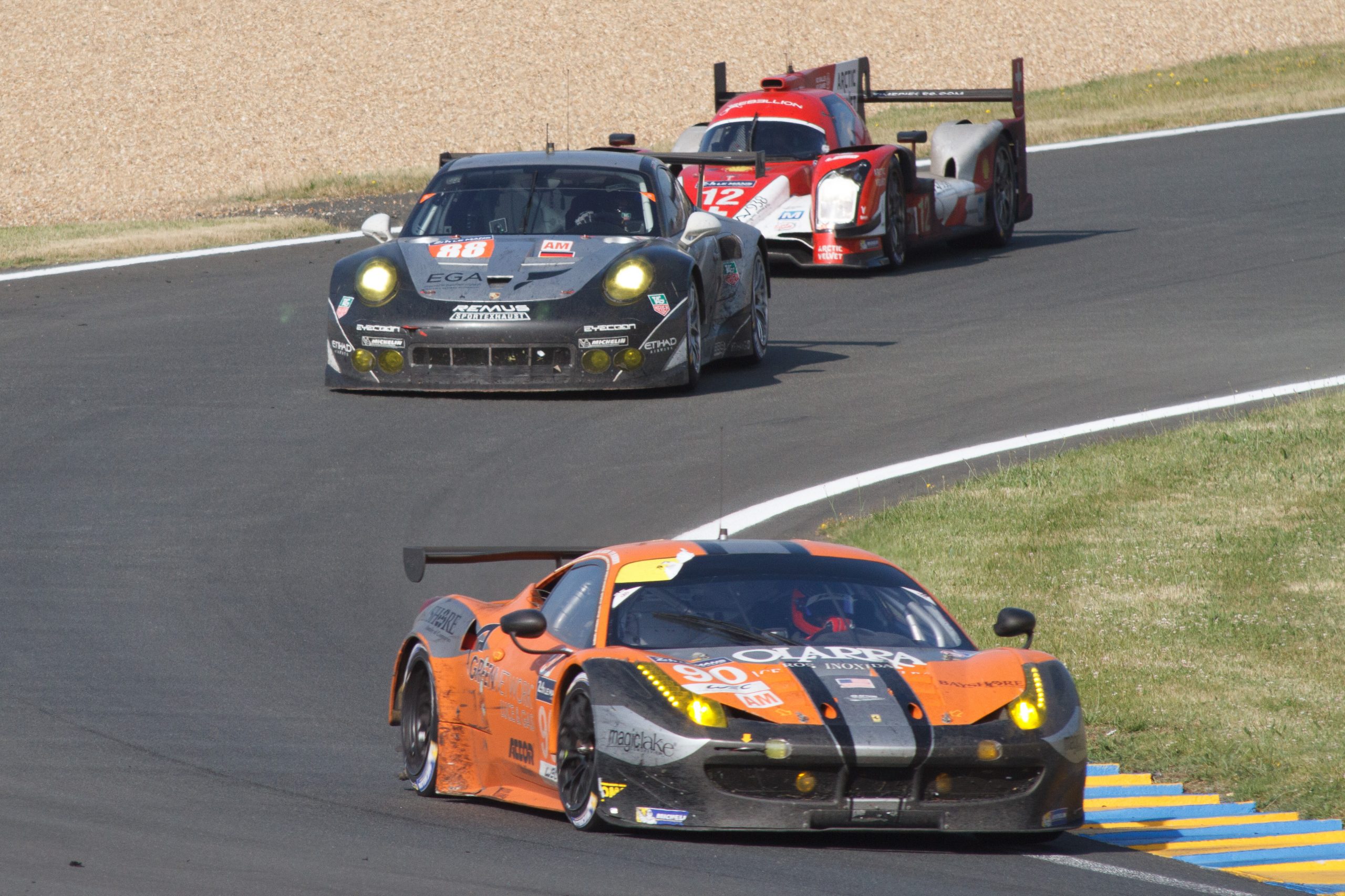 Circuit de la Sarthe - Le Mans - Pays de la Loire - France