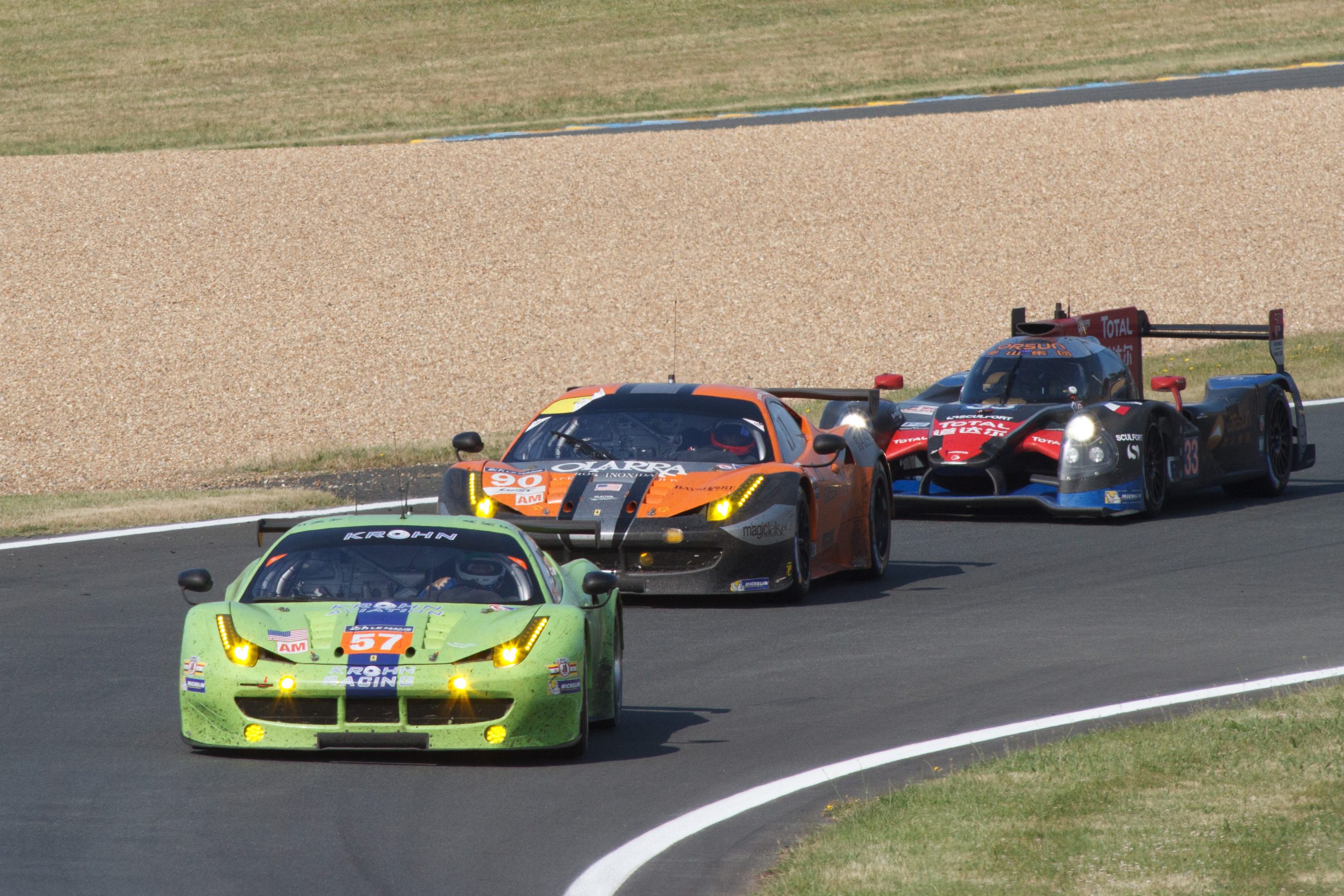 Circuit de la Sarthe - Le Mans - Pays de la Loire - France