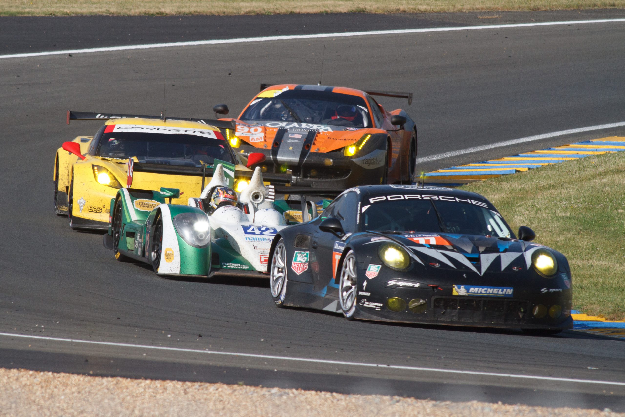 Circuit de la Sarthe - Le Mans - Pays de la Loire - France