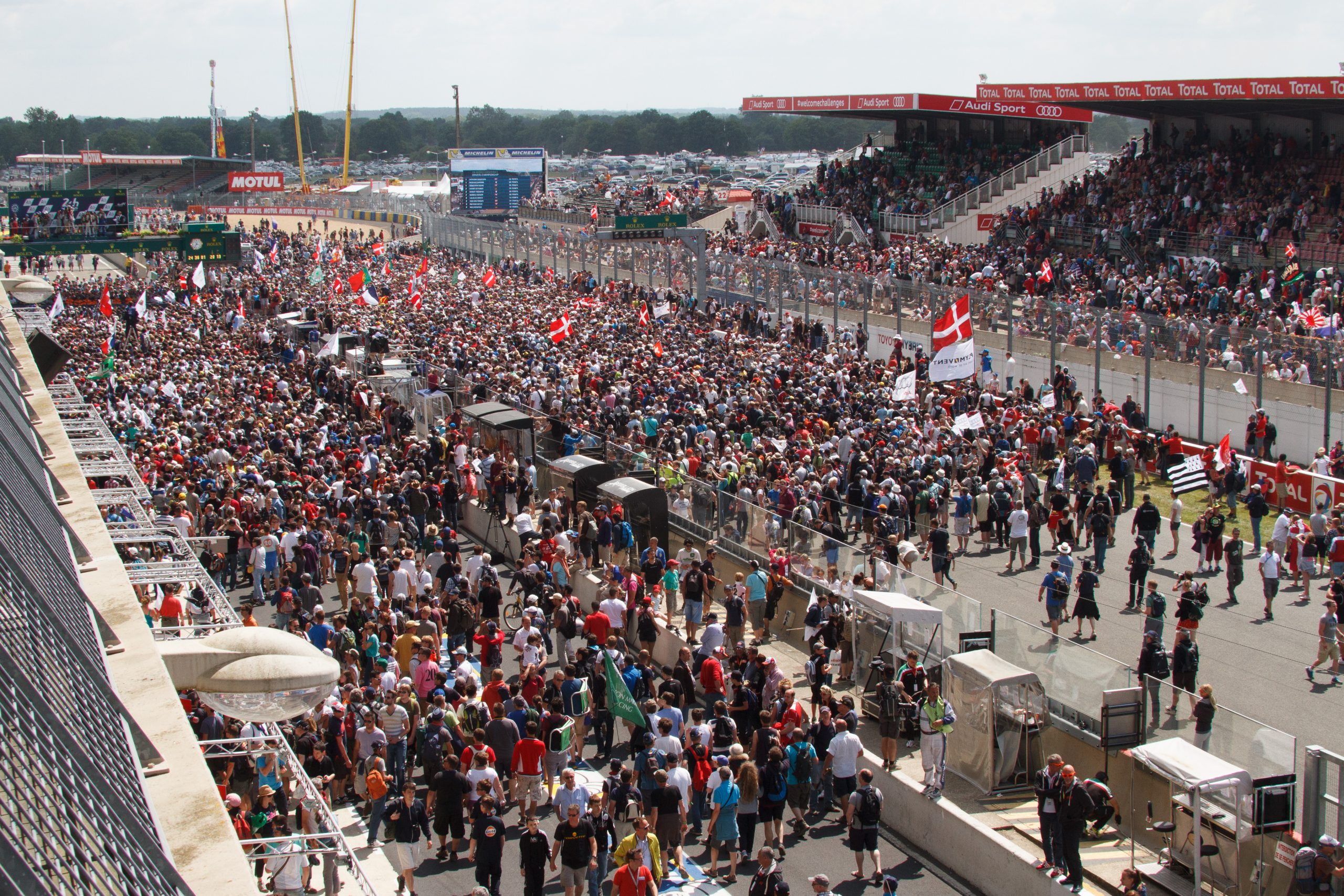 Circuit de la Sarthe - Le Mans - Pays de la Loire - France