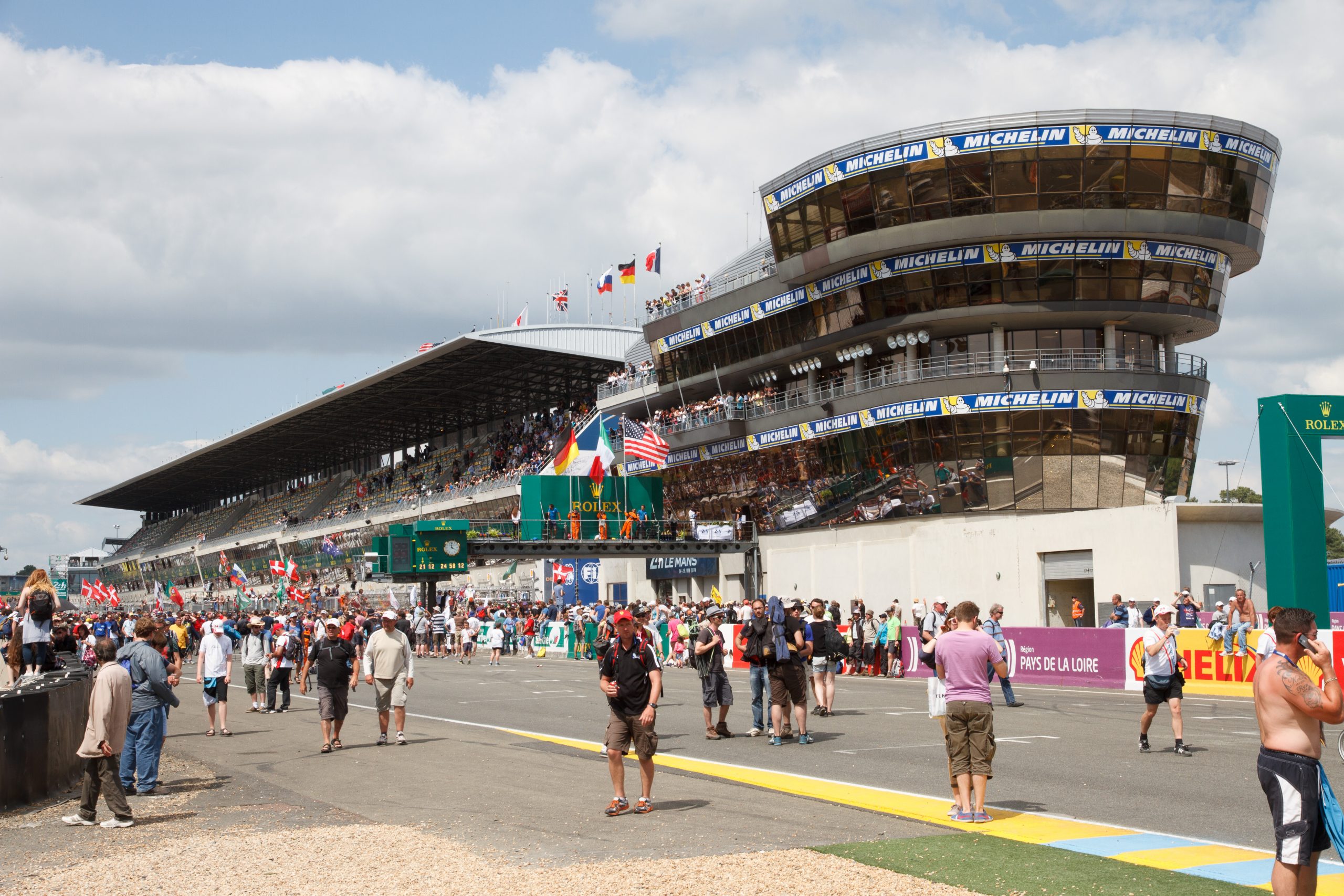 Circuit de la Sarthe - Le Mans - Pays de la Loire - France