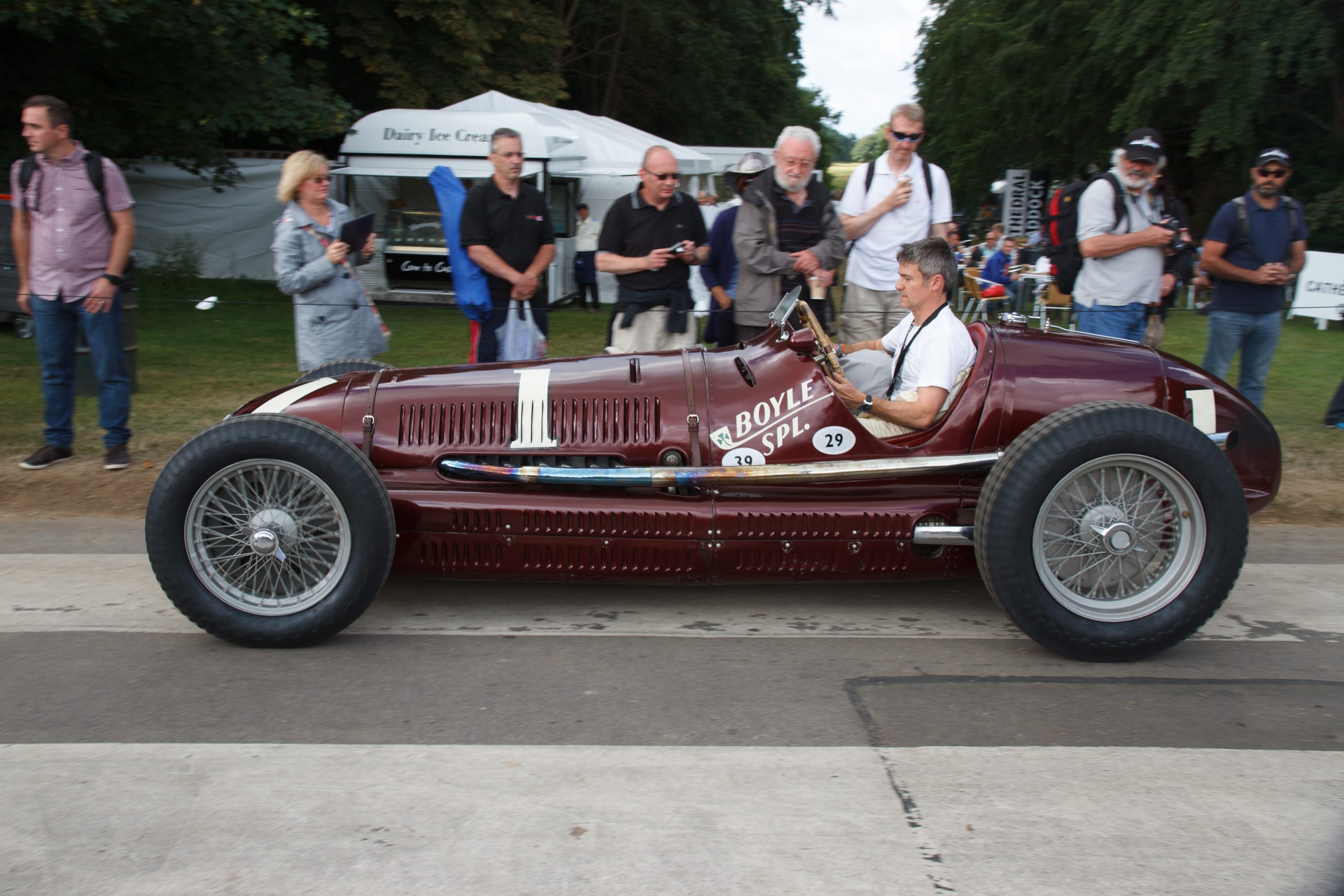 Goodwood House - Chichester - West Sussex - England