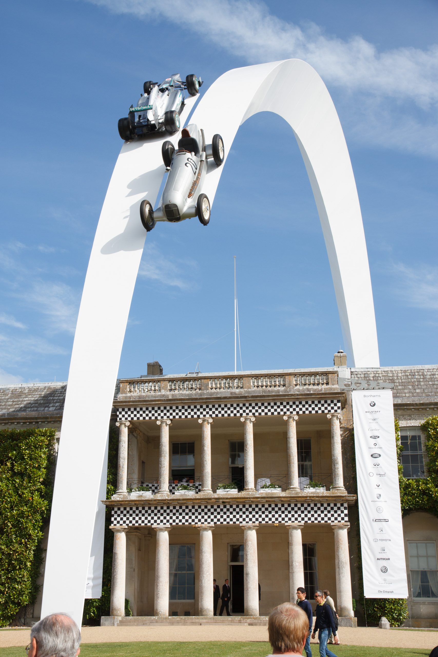 Goodwood House - Chichester - West Sussex - England