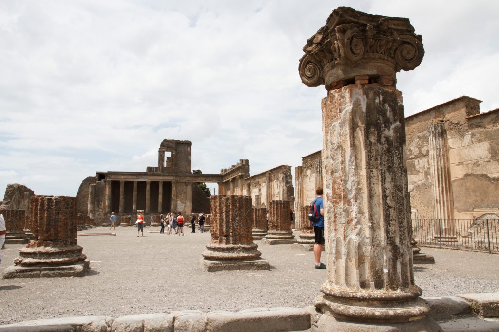 Pompeii ruins - Pompeii - Campania - Italy