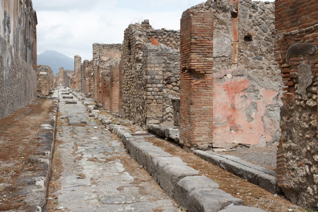 Pompeii ruins - Pompeii - Campania - Italy
