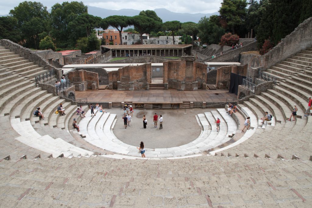 Pompeii ruins - Pompeii - Campania - Italy