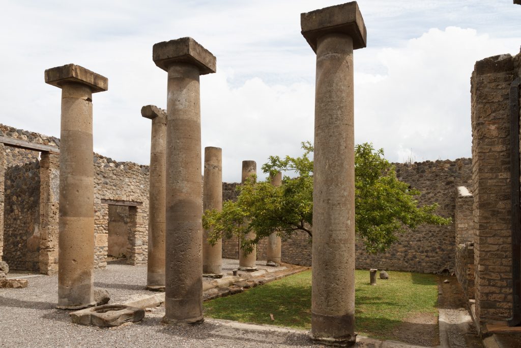 Pompeii ruins - Pompeii - Campania - Italy