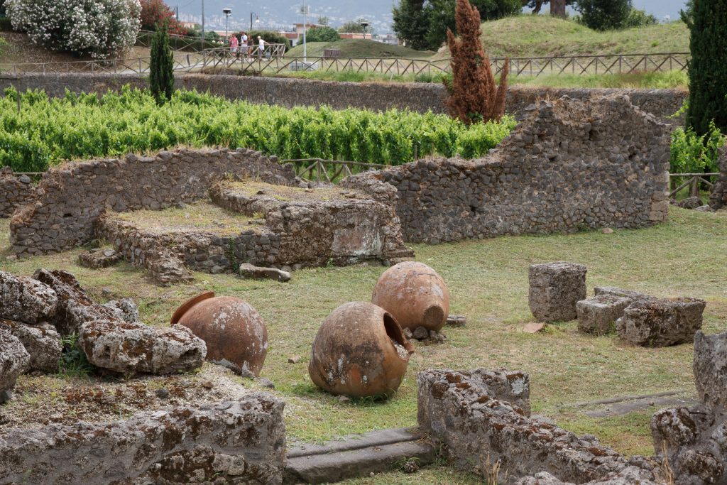 Pompeii ruins - Pompeii - Campania - Italy