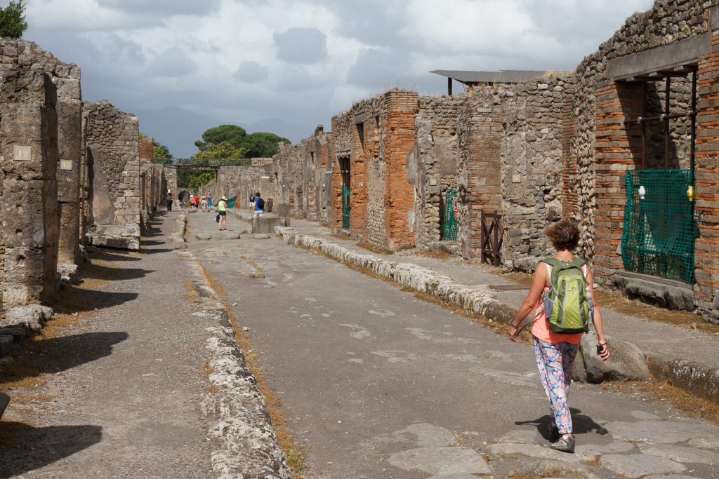 Pompeii ruins - Pompeii - Campania - Italy