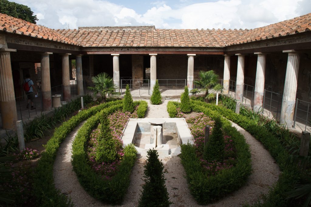 Pompeii ruins - Pompeii - Campania - Italy