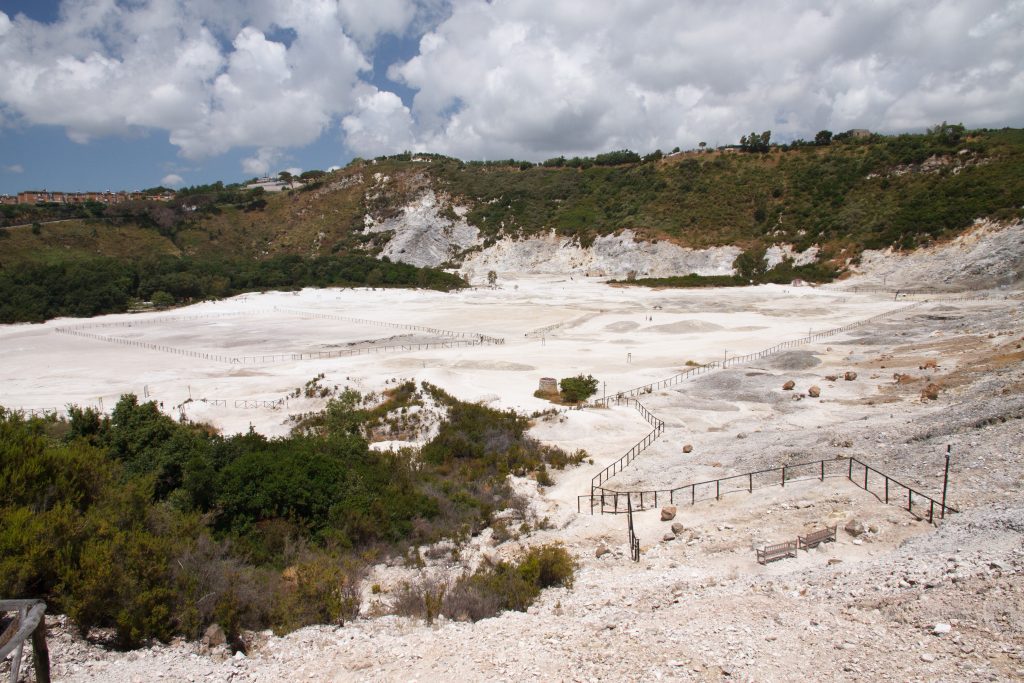 Solfatara - Pozzuoli - Campania - Italy