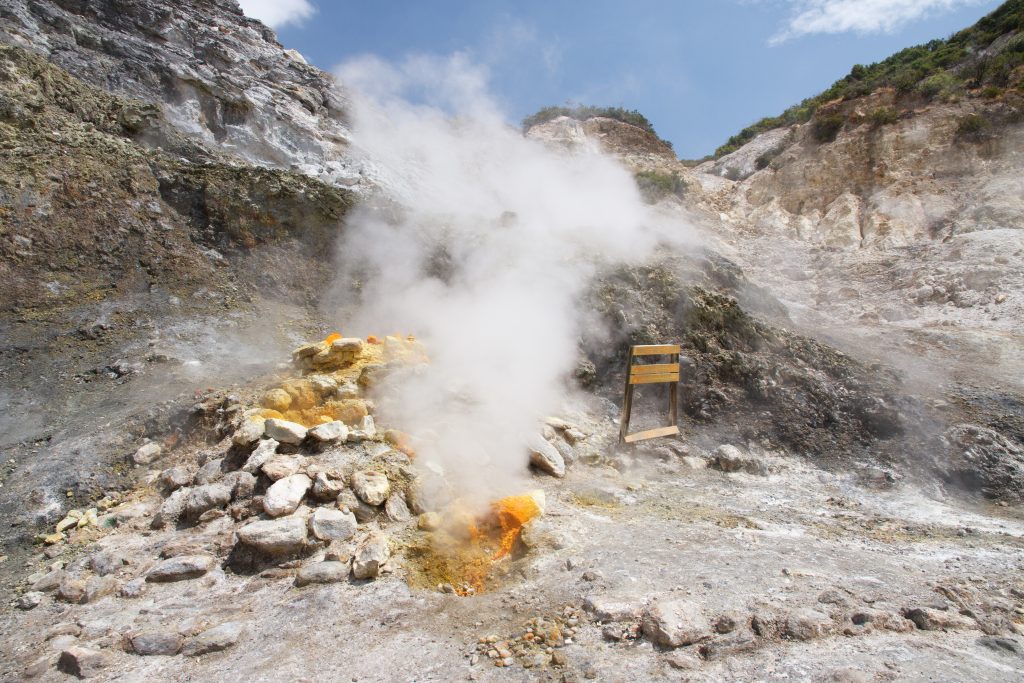 Solfatara - Pozzuoli - Campania - Italy