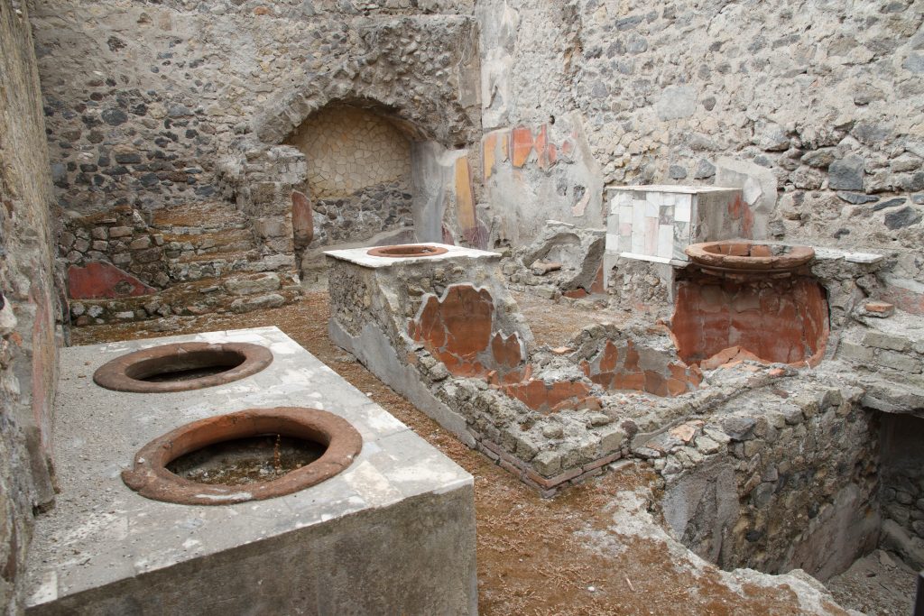 Herculaneum - Ercolano - Campania - Italy