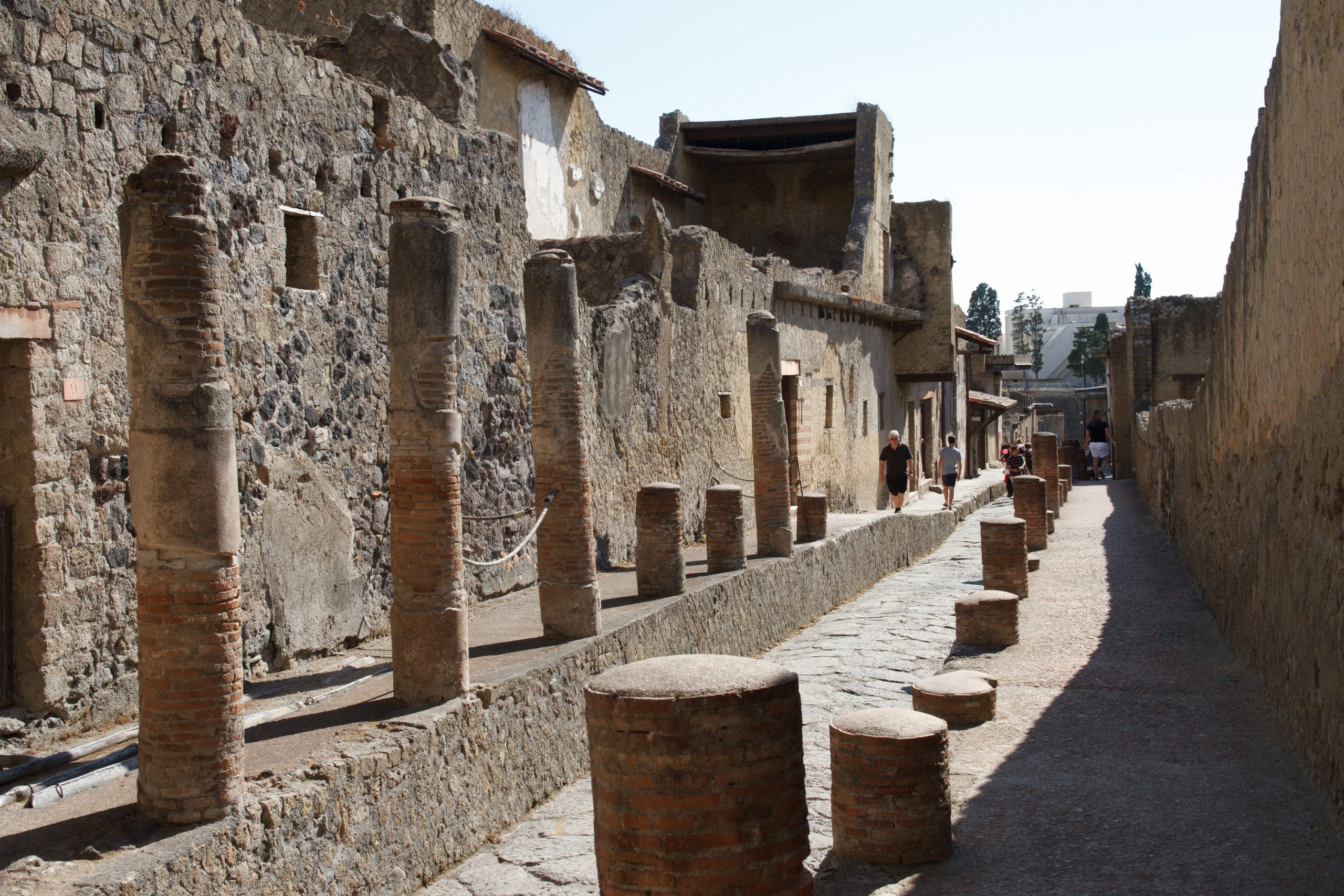 Herculaneum - Ercolano - Campania - Italy