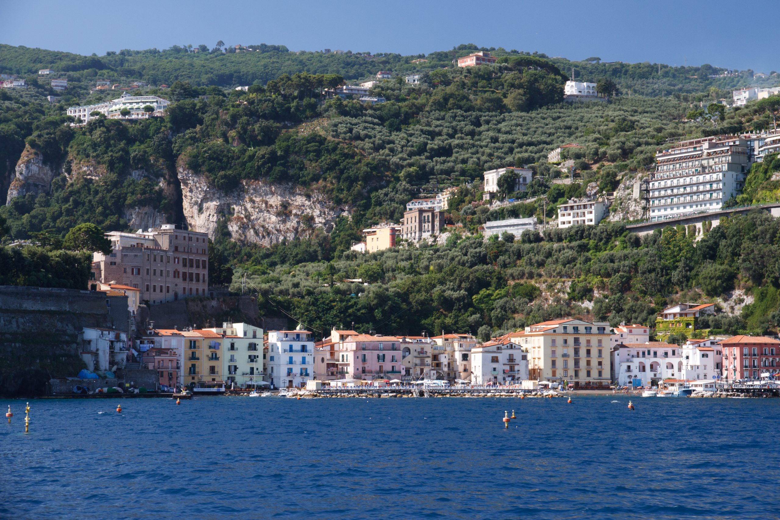 Sorrento from the Capri ferry - Sorrento - Campania - Italy