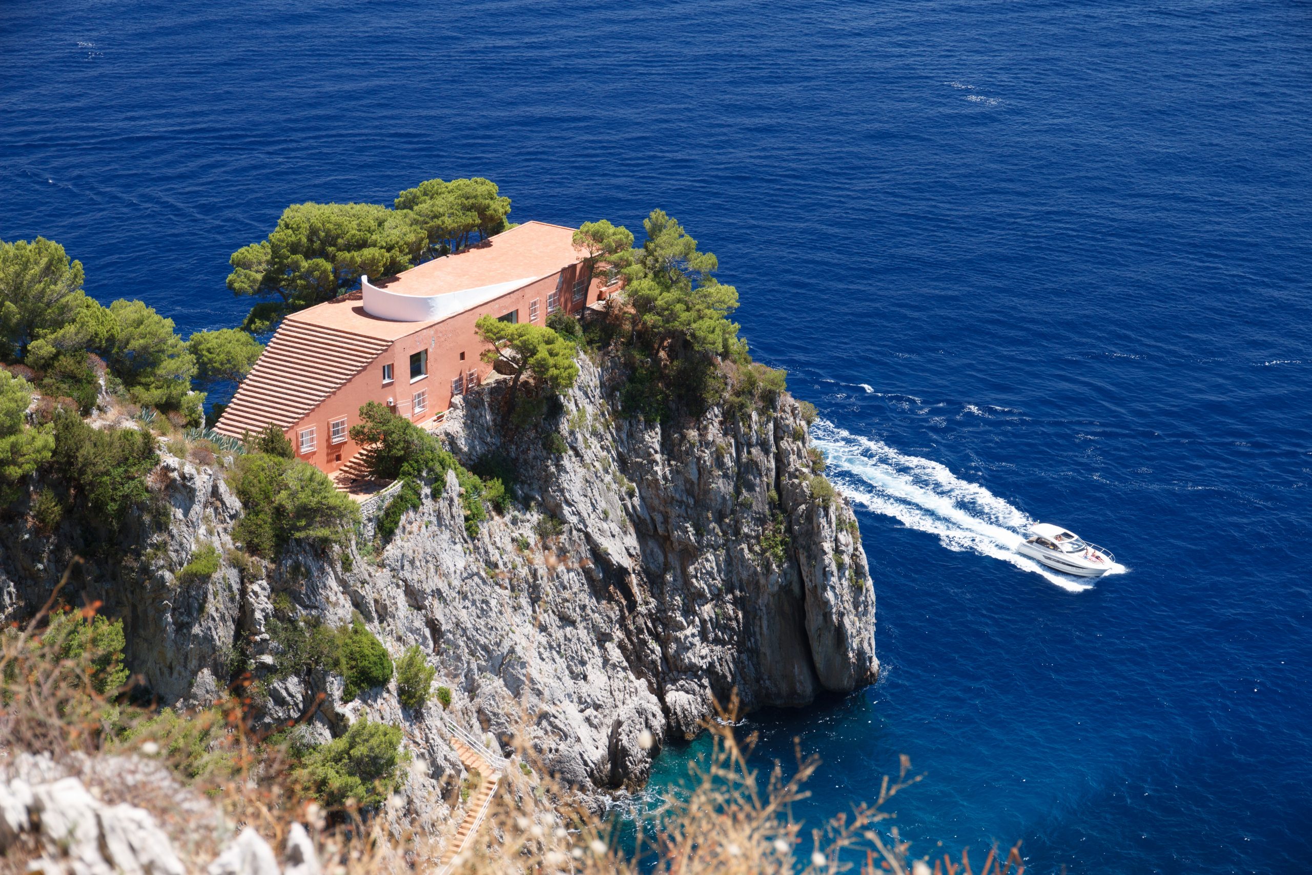 Villa Malaparte - Capri - Campania - Italy