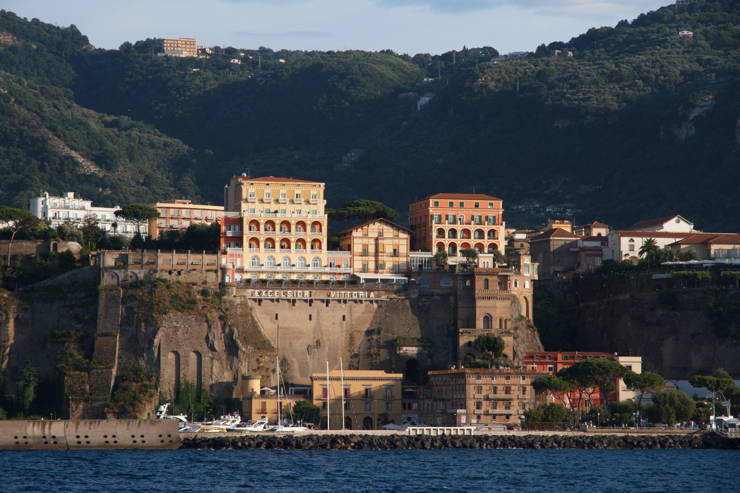 Sorrento from the Capri ferry - Sorrento - Campania - Italy