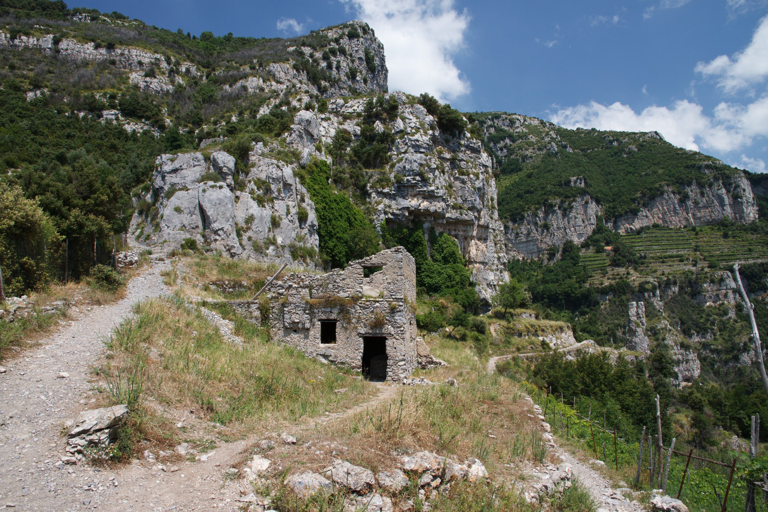 - Sentiero degli Dei - Campania - Italy