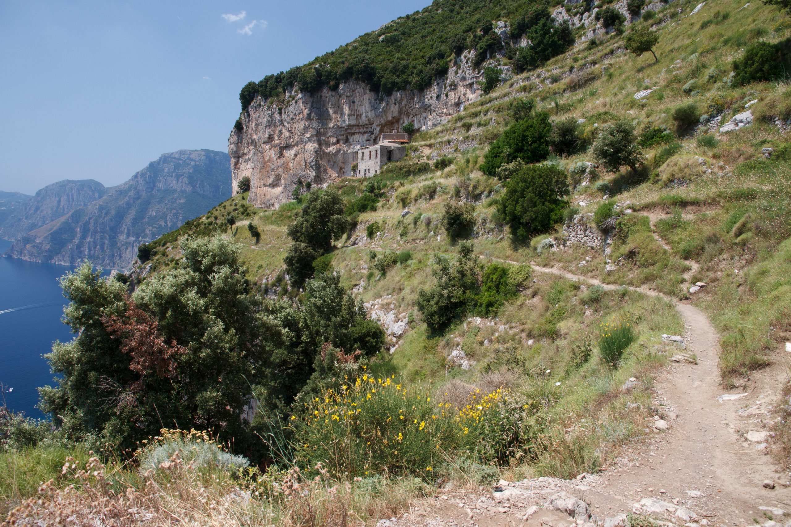 - Sentiero degli Dei - Campania - Italy