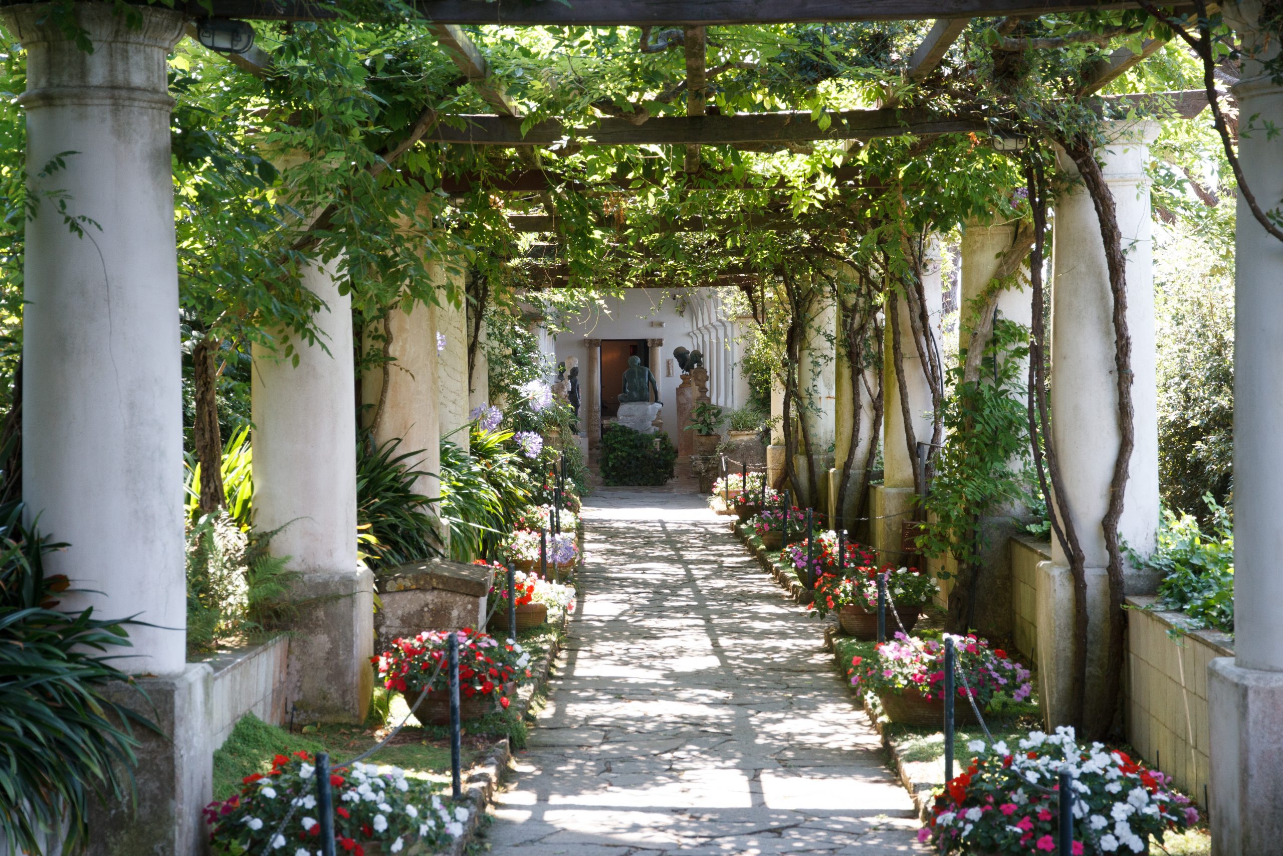 Villa San Michele - Capri - Campania - Italy