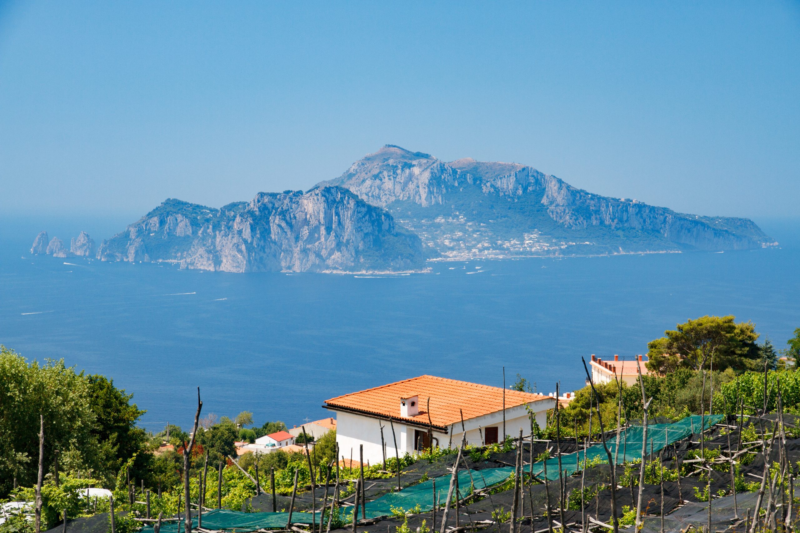 View of Capri - Termini - Campania - Italy