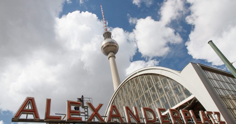 Berlin – 16th-24th August 2014