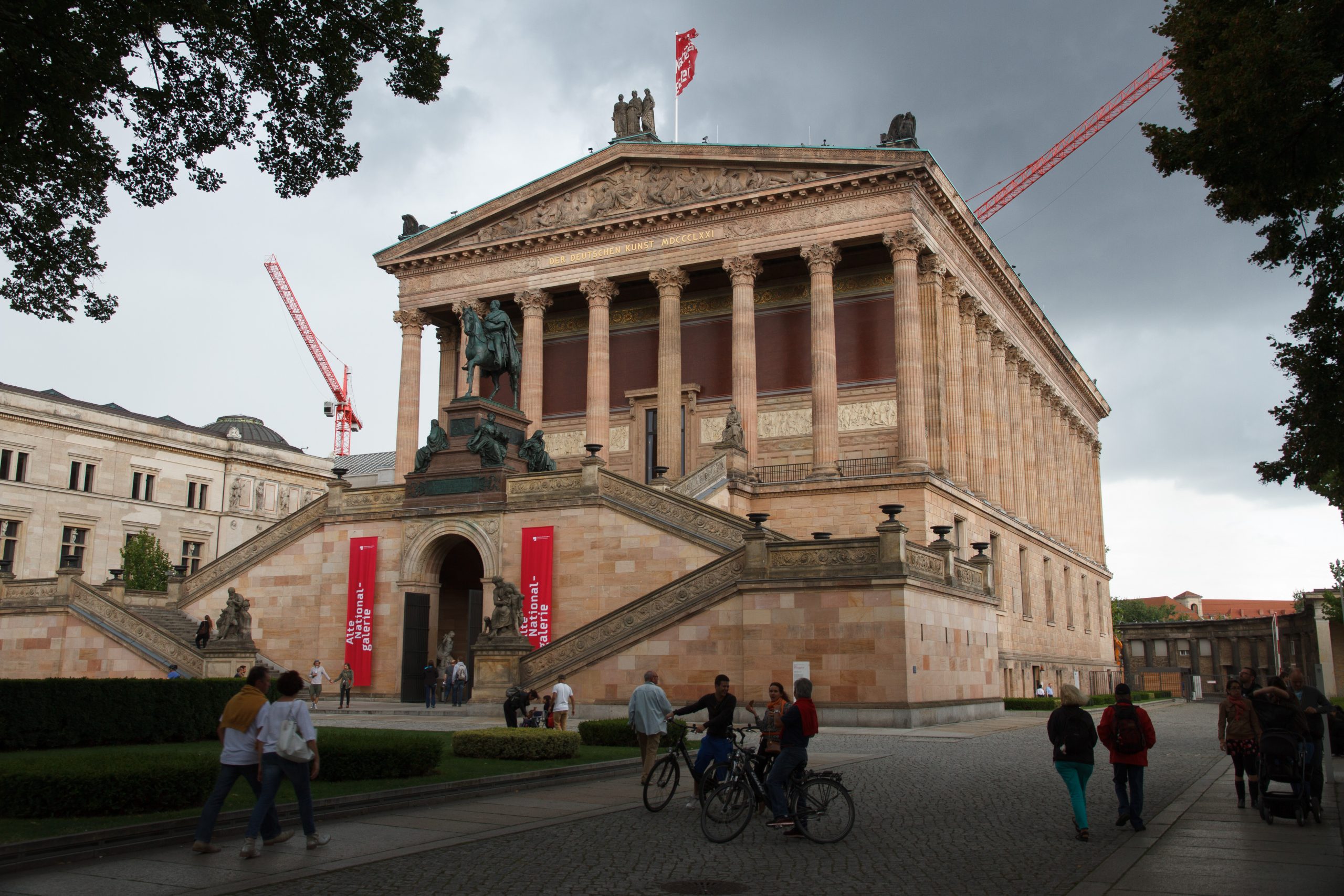 Alte National-galerie - Berlin - Berlin - Germany
