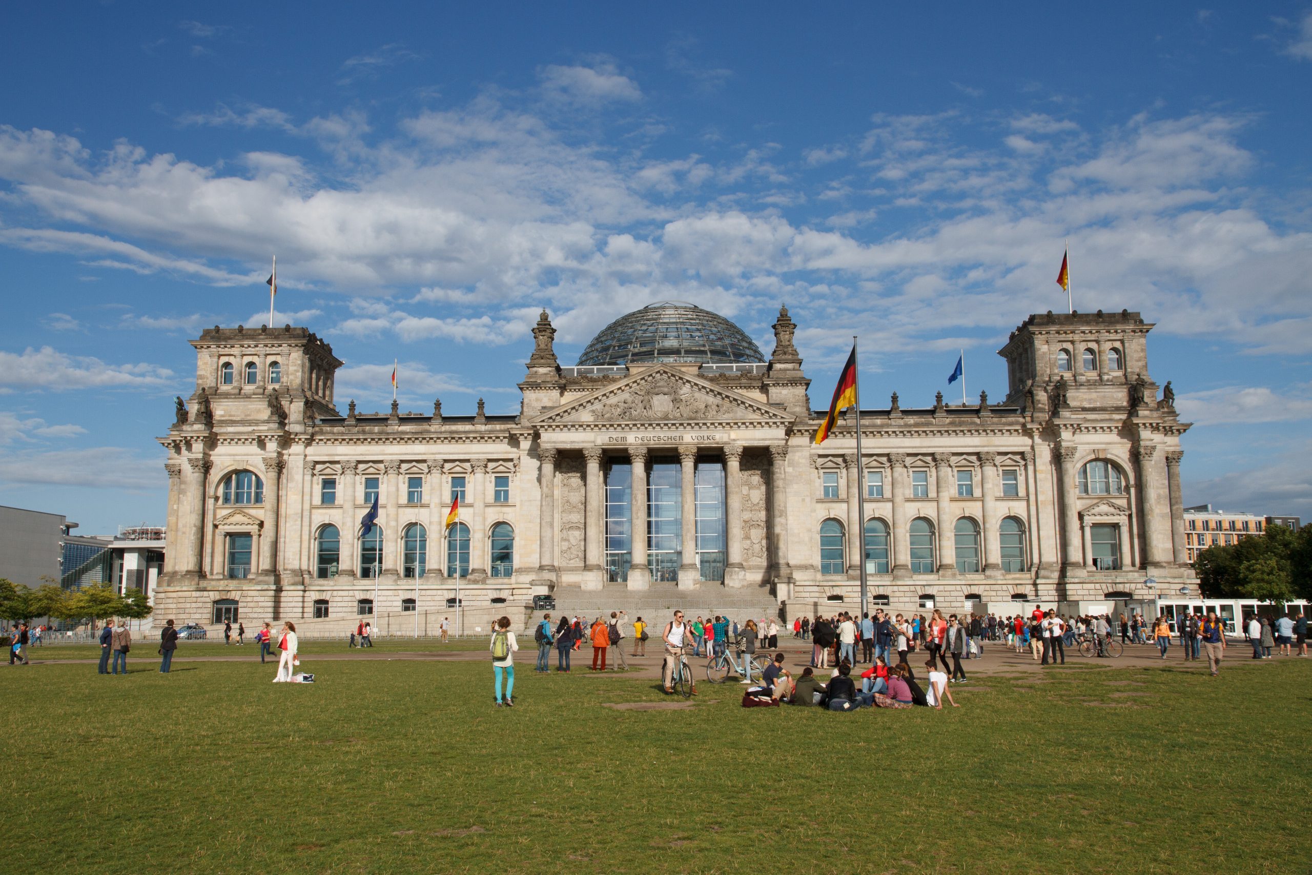 Reichstag - Berlin - Berlin - Germany
