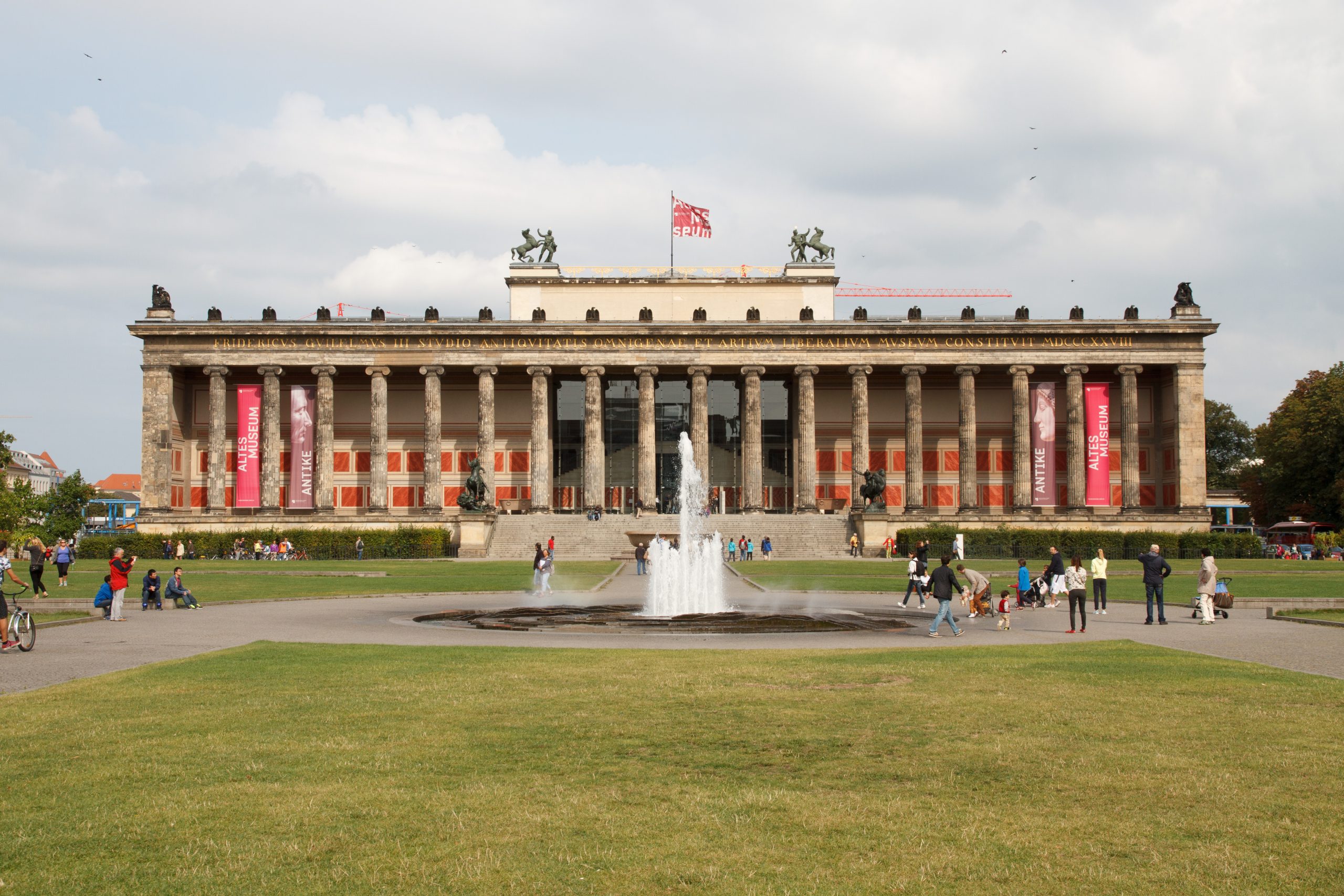 Altes-museum - Berlin - Berlin - Germany