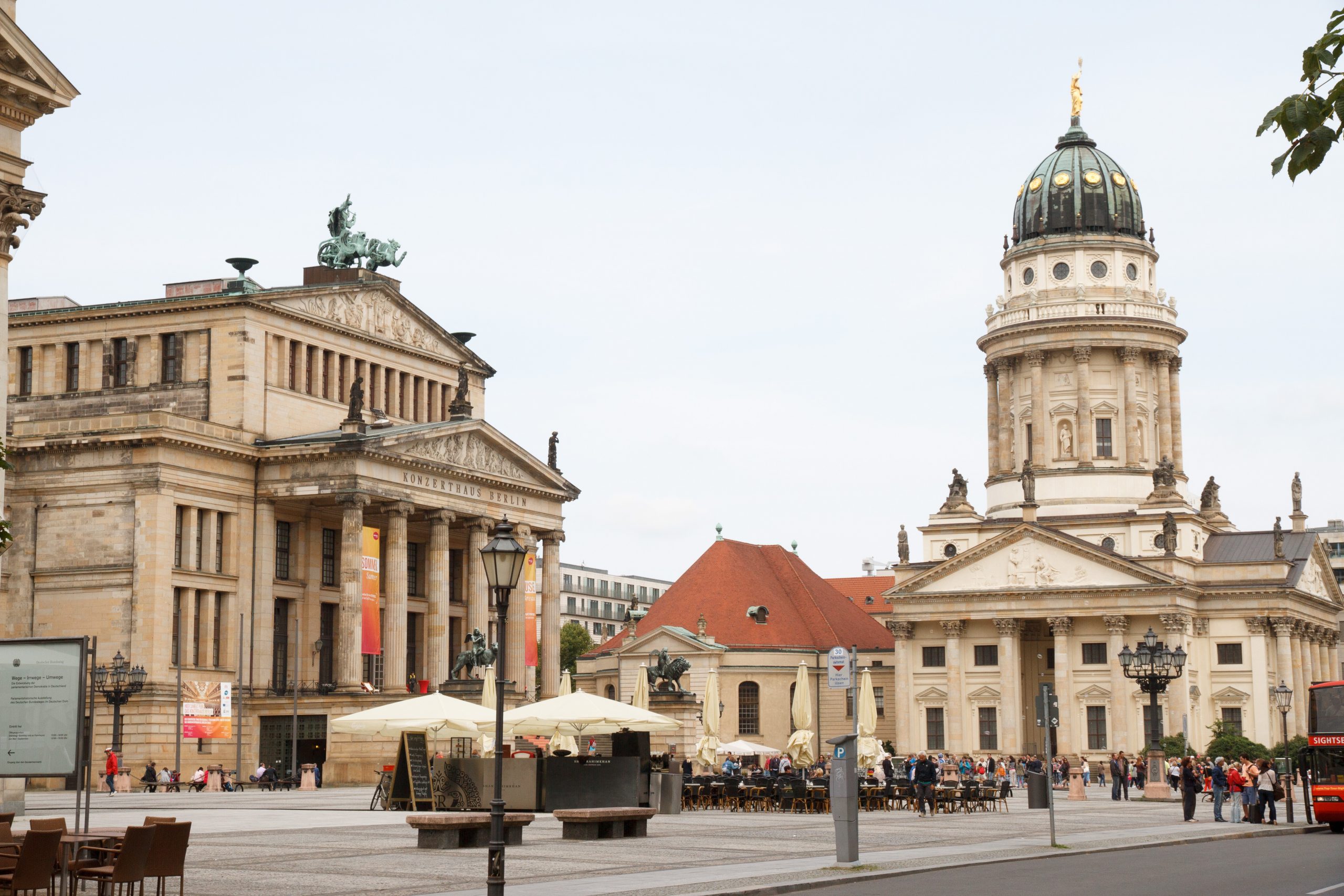 Gendarmenmarkt - Berlin - Berlin - Germany