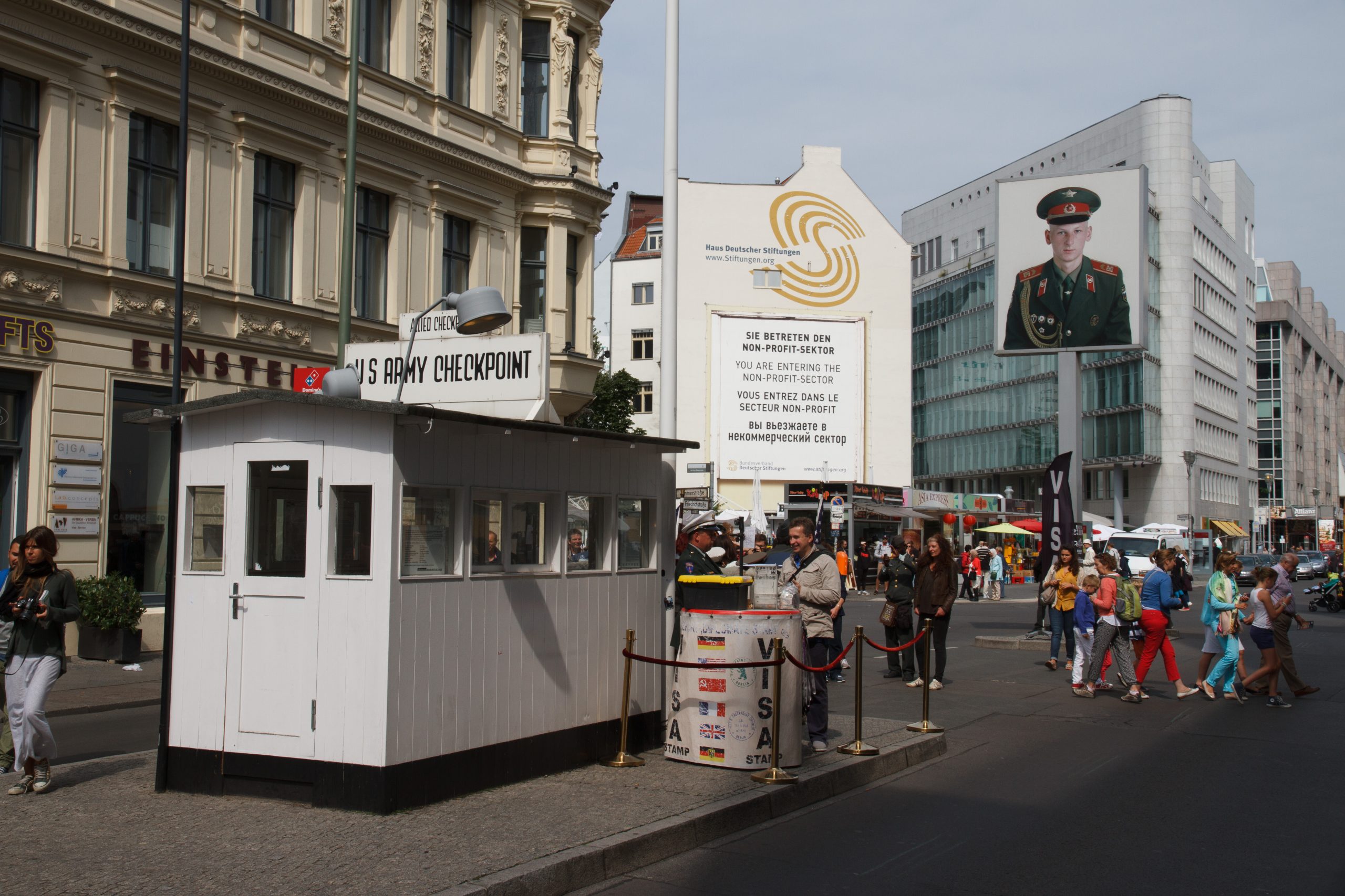 Checkpoint Charlie - Berlin - Berlin - Germany