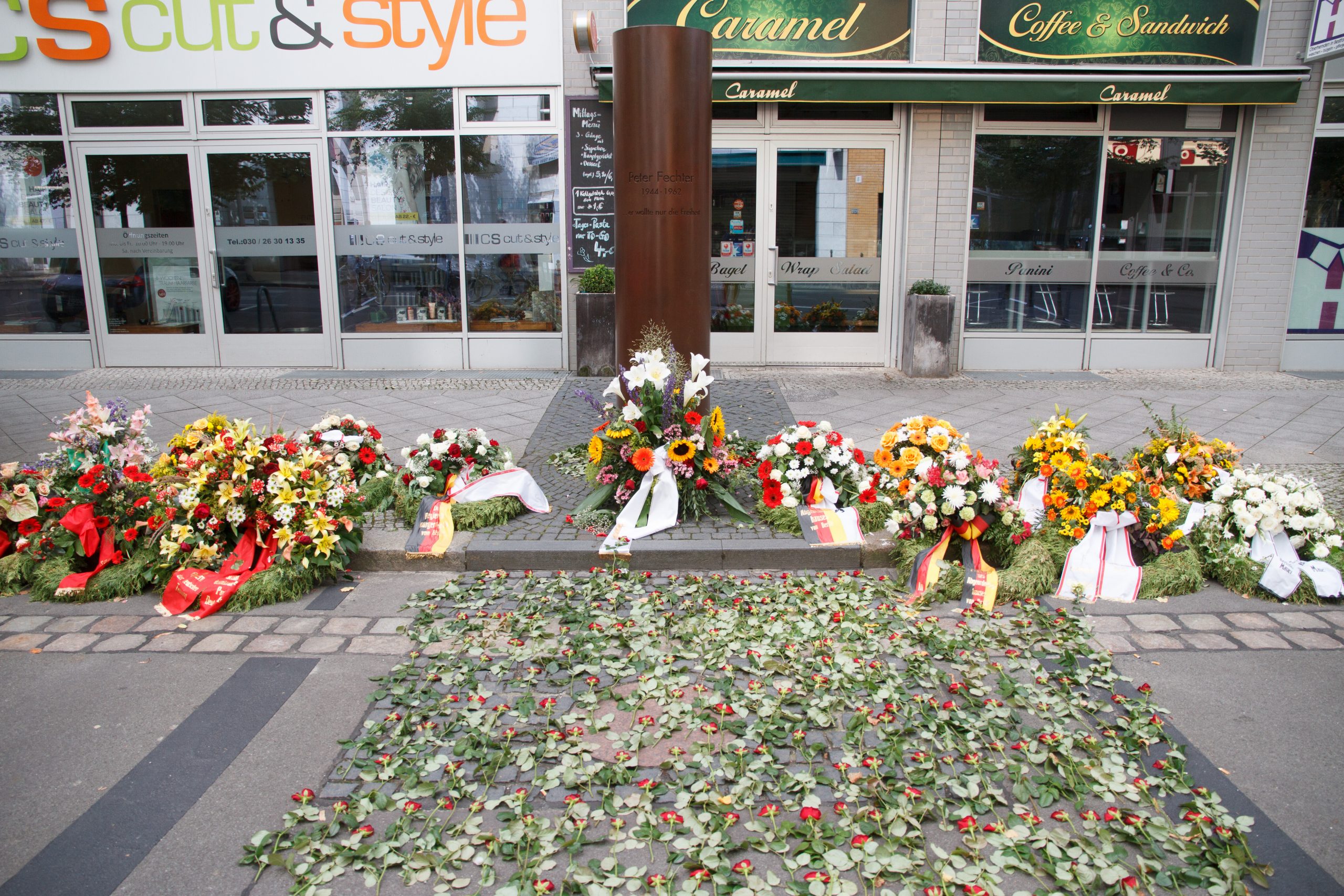 Zimmerstrasse - Berlin - Berlin - Germany