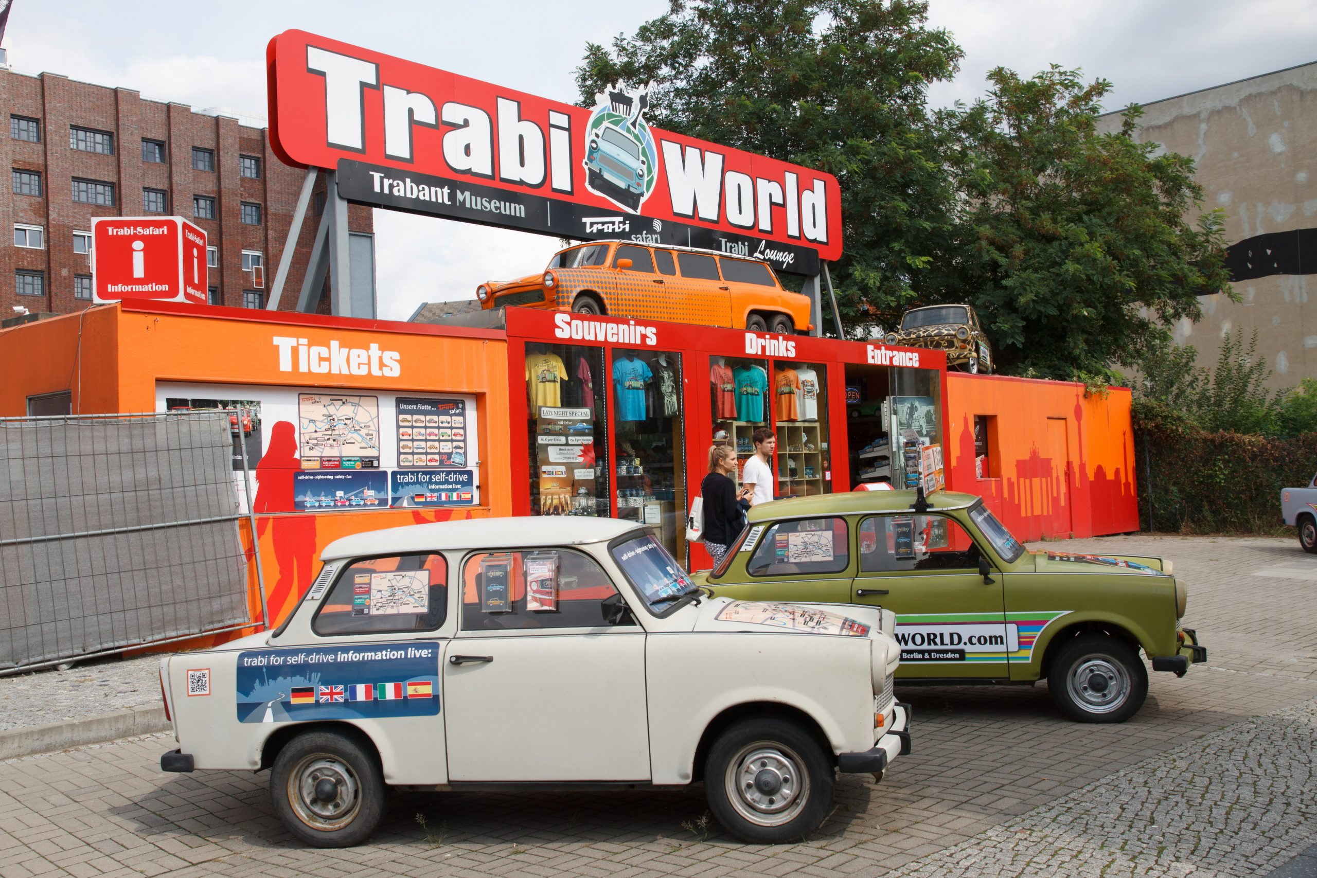 Trabi World - Berlin - Berlin - Germany