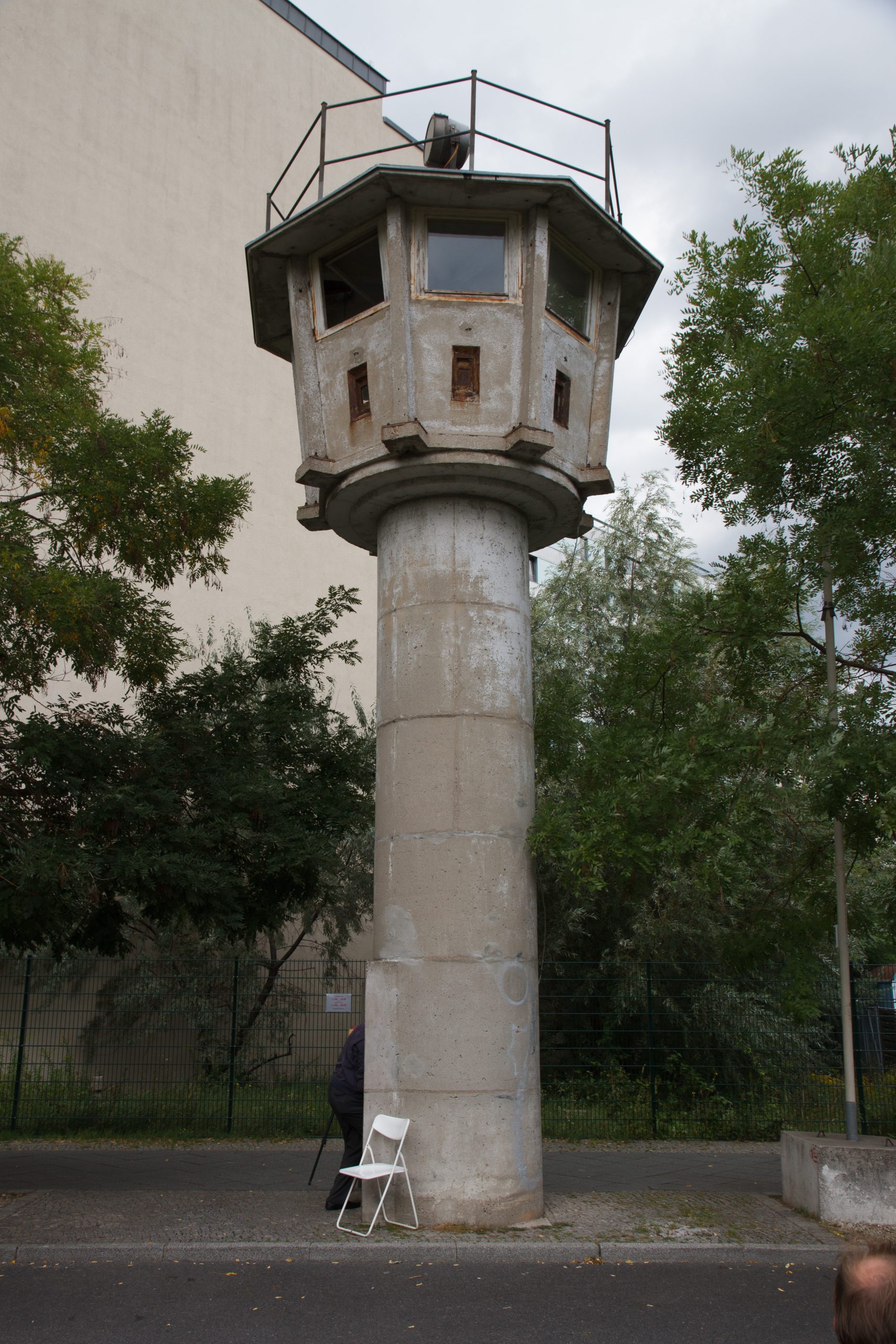 DDR watchtower - Berlin - Berlin - Germany