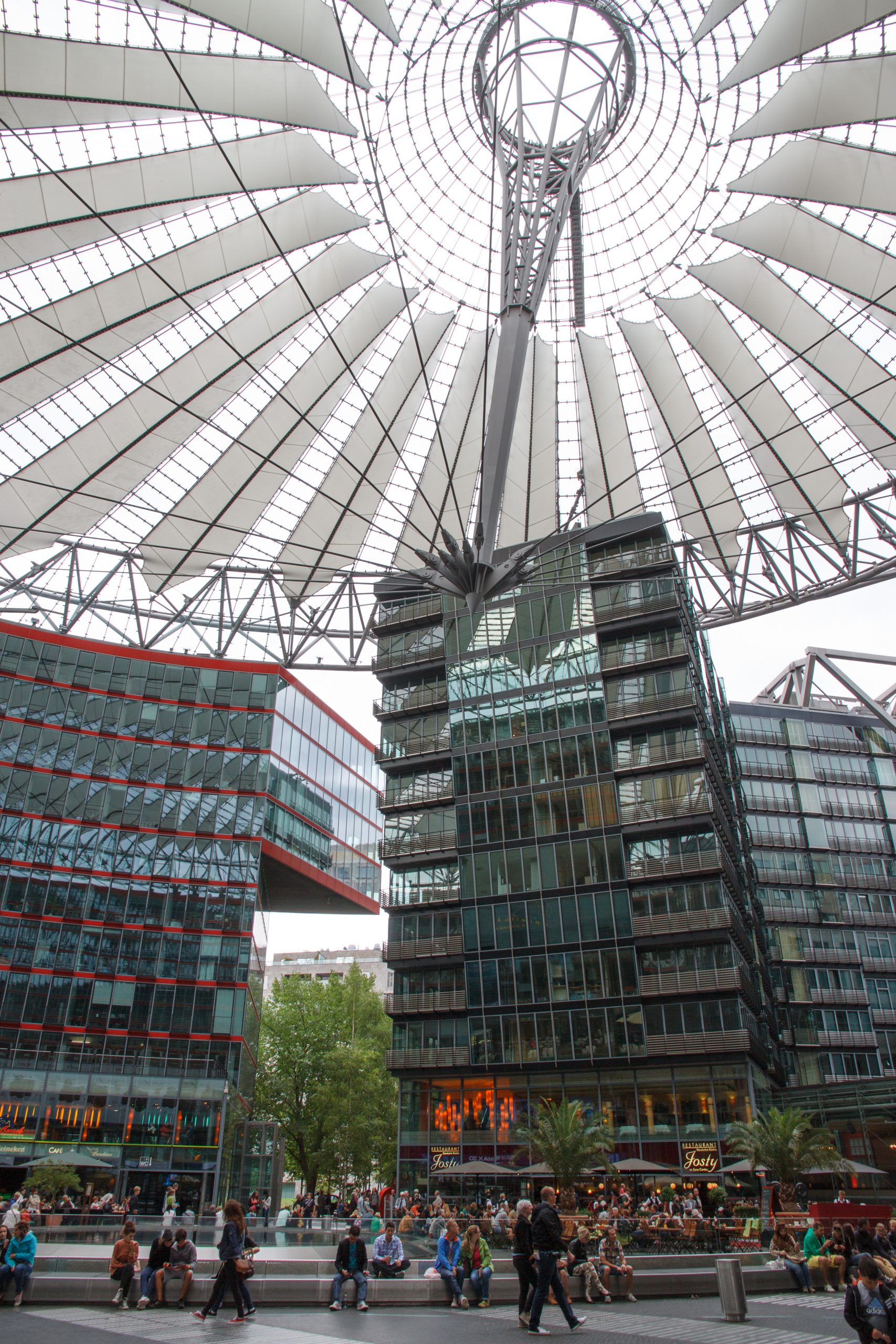 Potsdamer Platz - Berlin - Berlin - Germany