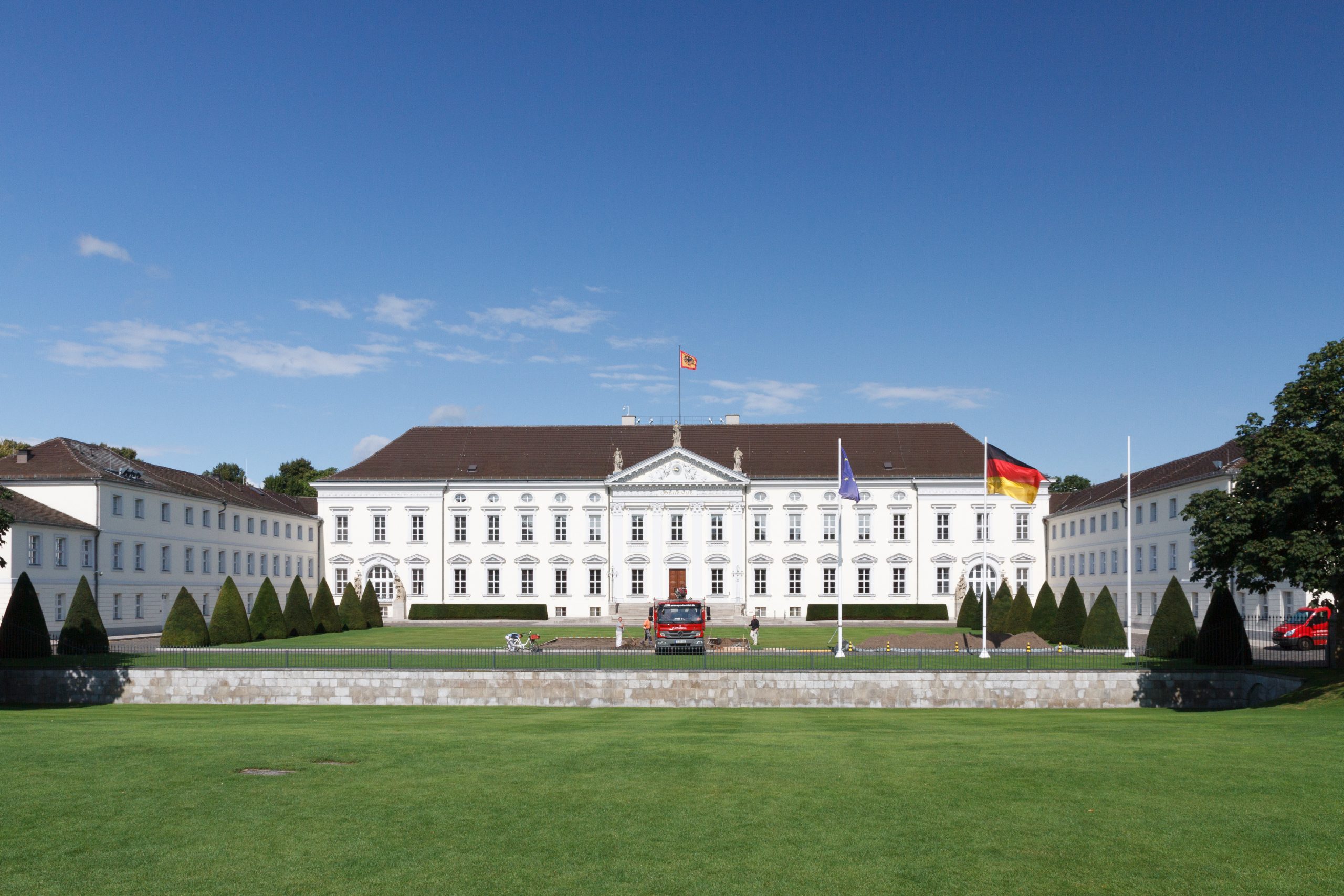 Schloss Bellevue - Berlin - Berlin - Germany