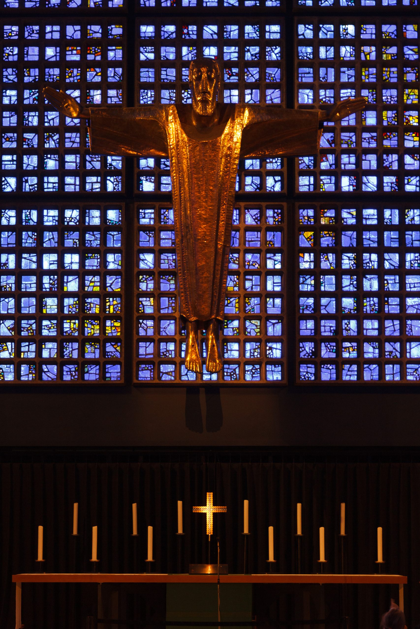 Kaiser Wilhelm Gedachtnis Kirche - Berlin - Berlin - Germany