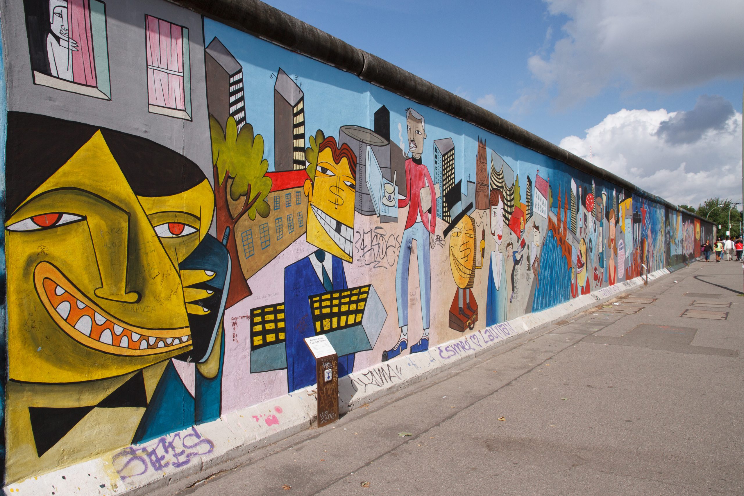 East Side Gallery - Berlin - Berlin - Germany