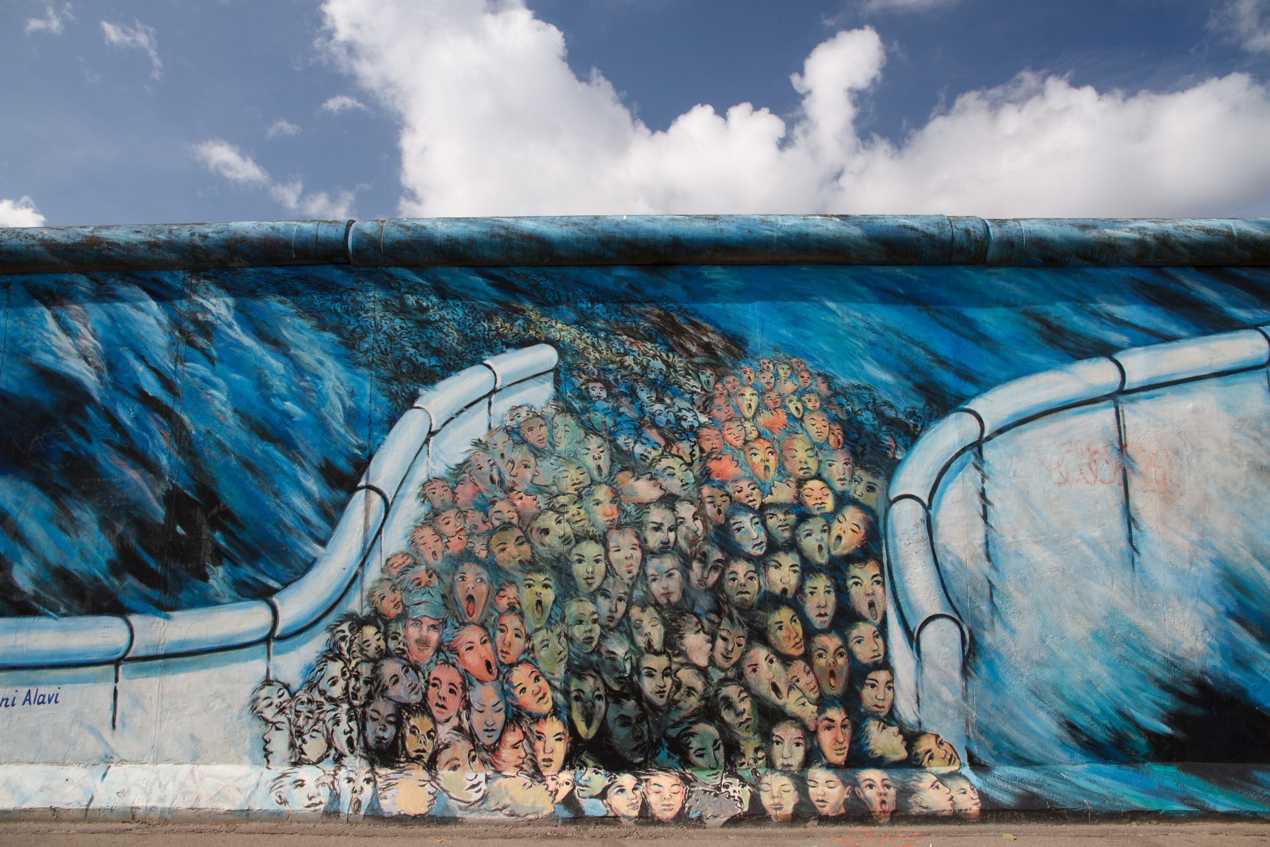 East Side Gallery - Berlin - Berlin - Germany