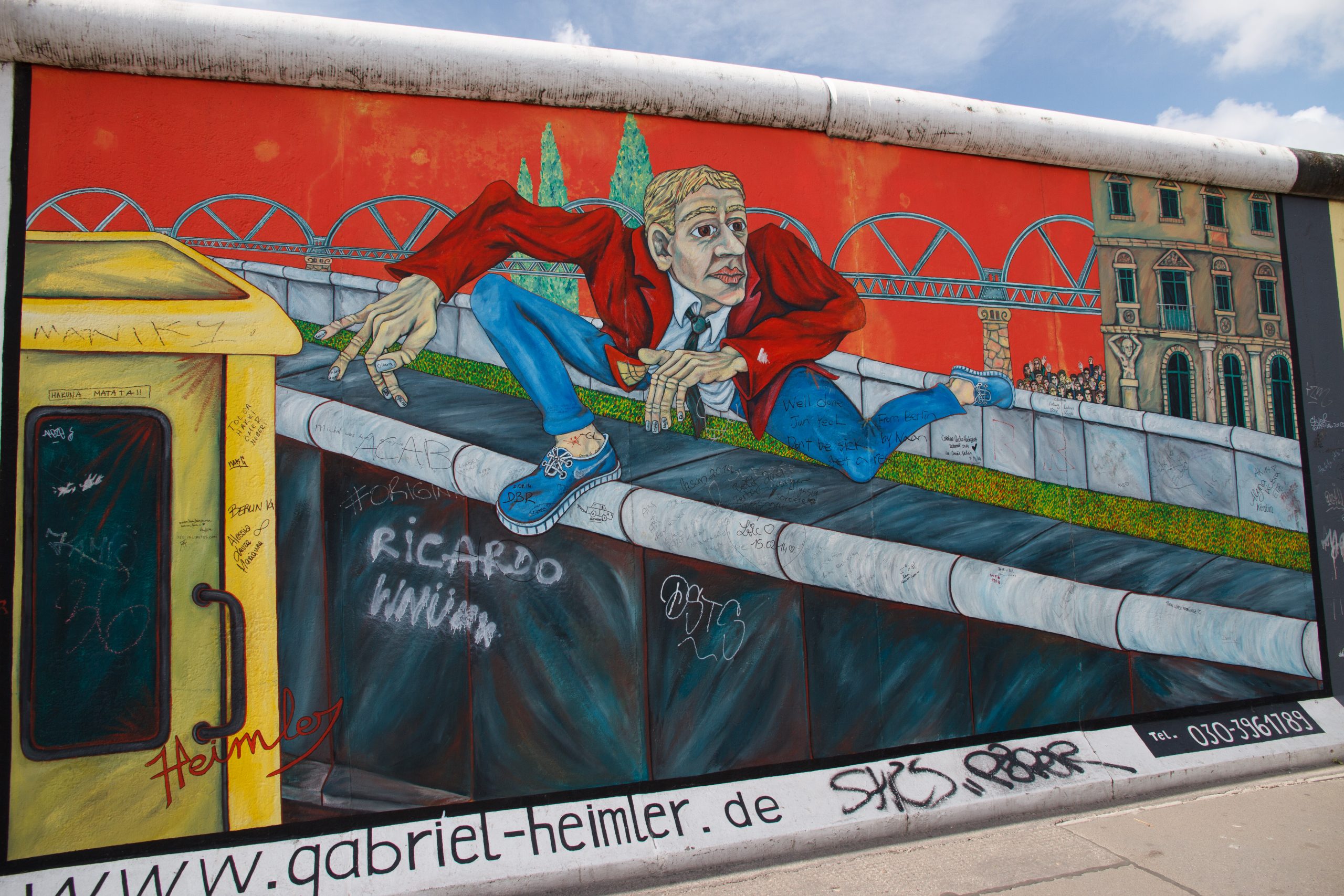 East Side Gallery - Berlin - Berlin - Germany