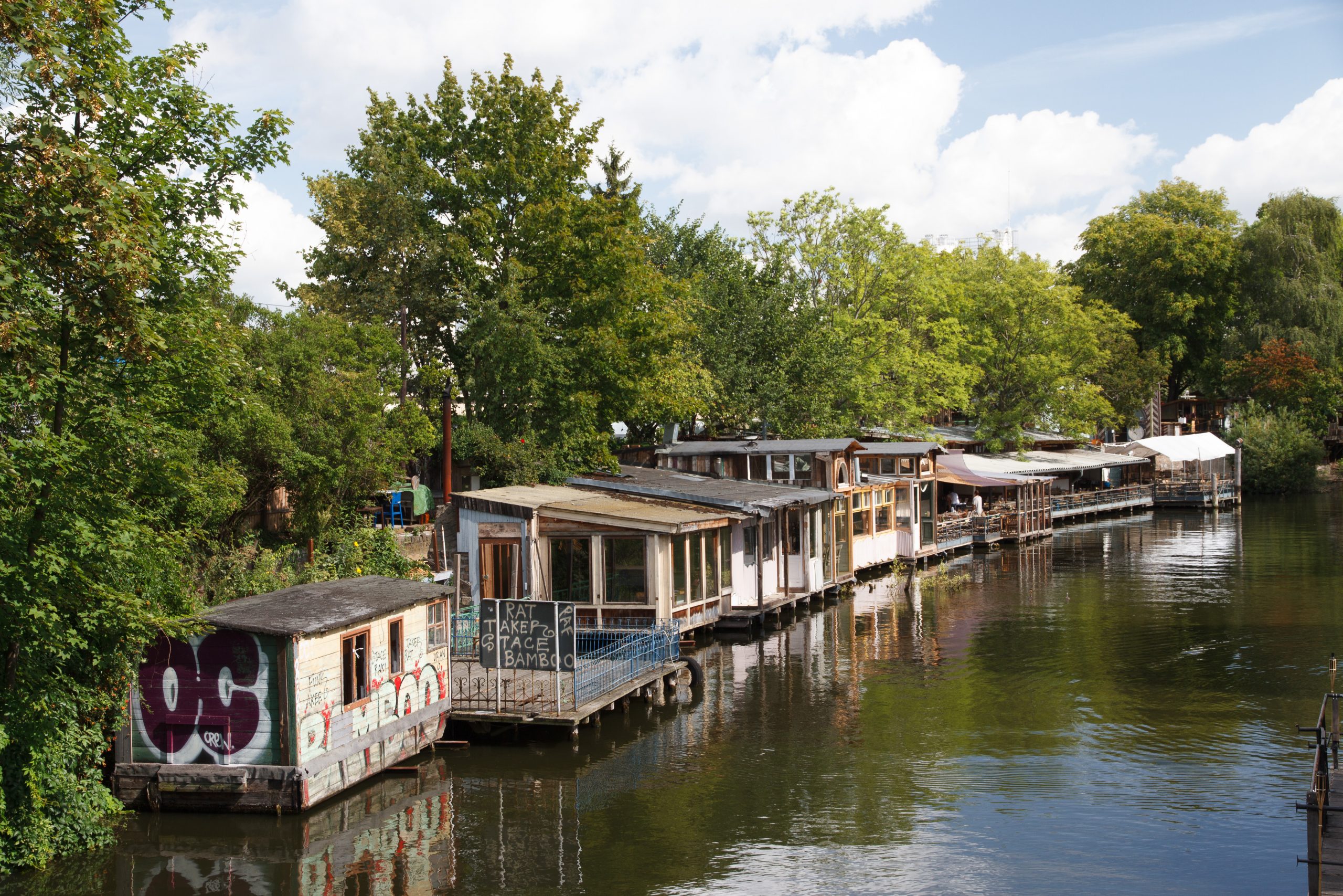 Flutgraben - Berlin - Berlin - Germany