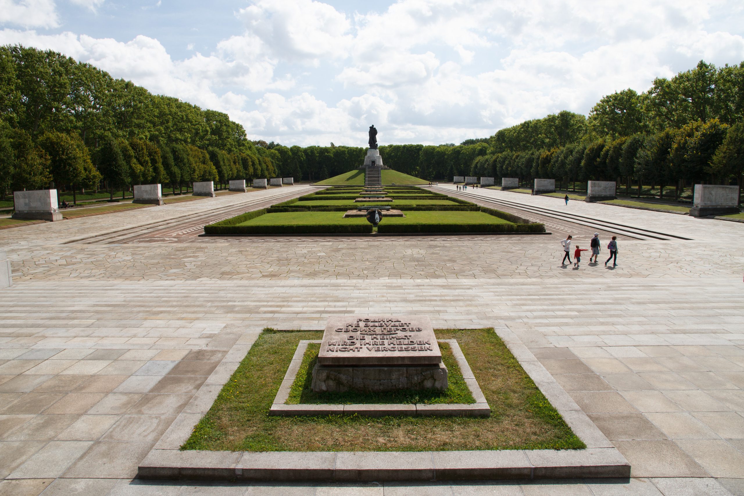 Treptower Park - Berlin - Berlin - Germany