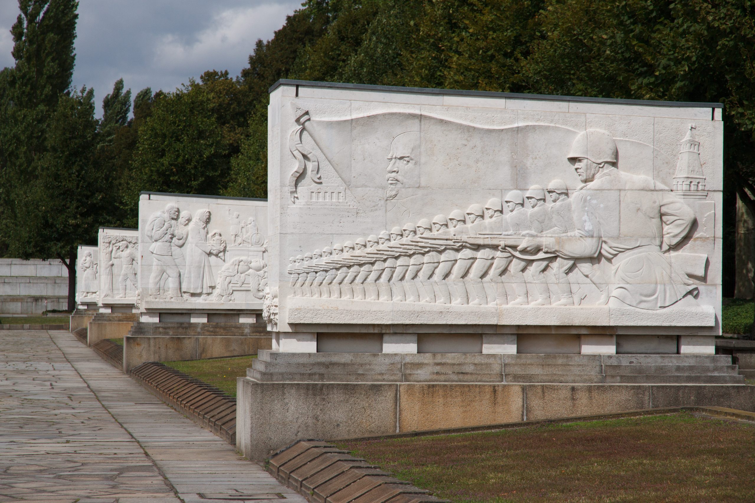 Treptower Park - Berlin - Berlin - Germany