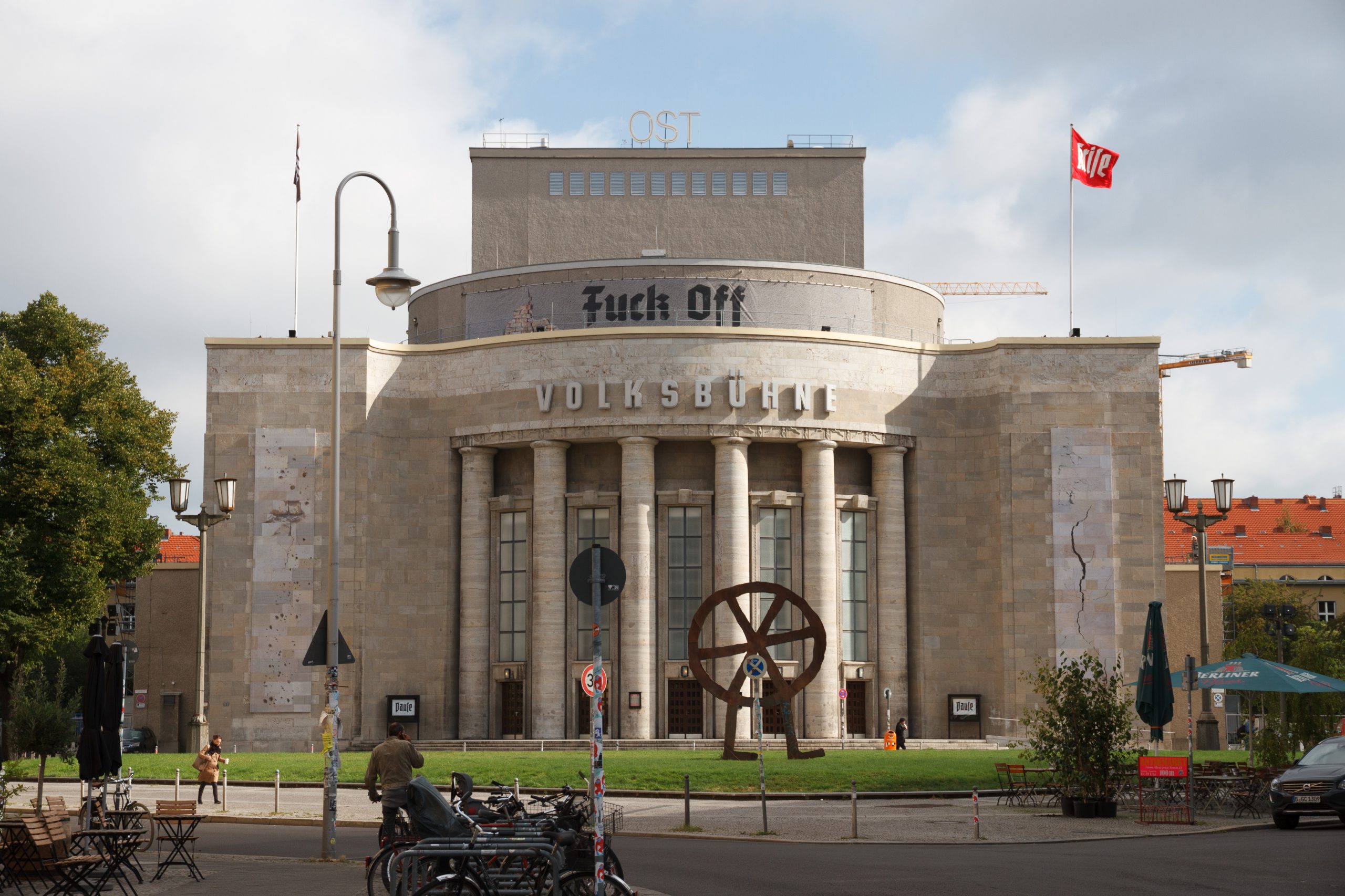 Volksbuhne - Berlin - Berlin - Germany