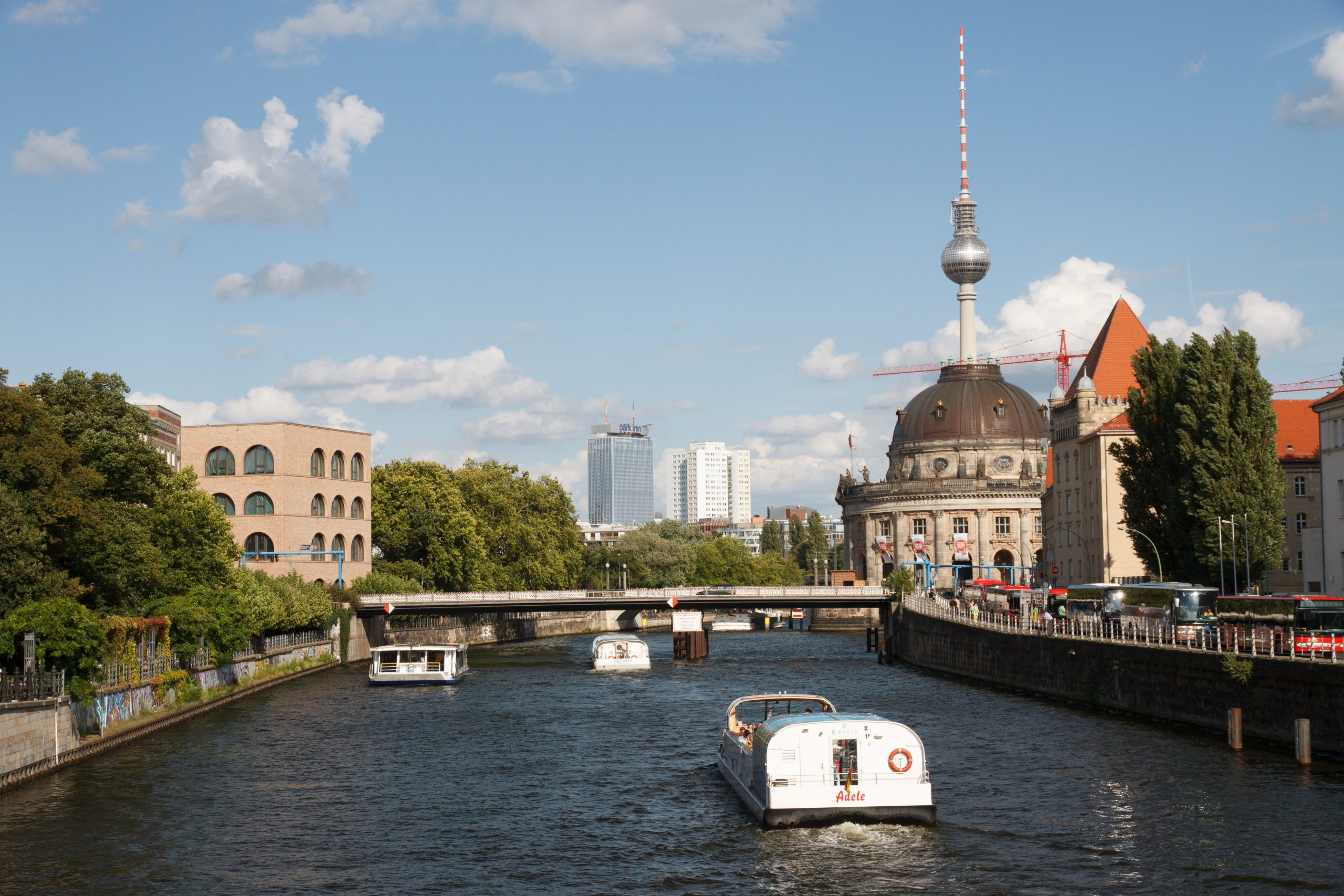 River Spree - Berlin - Berlin - Germany