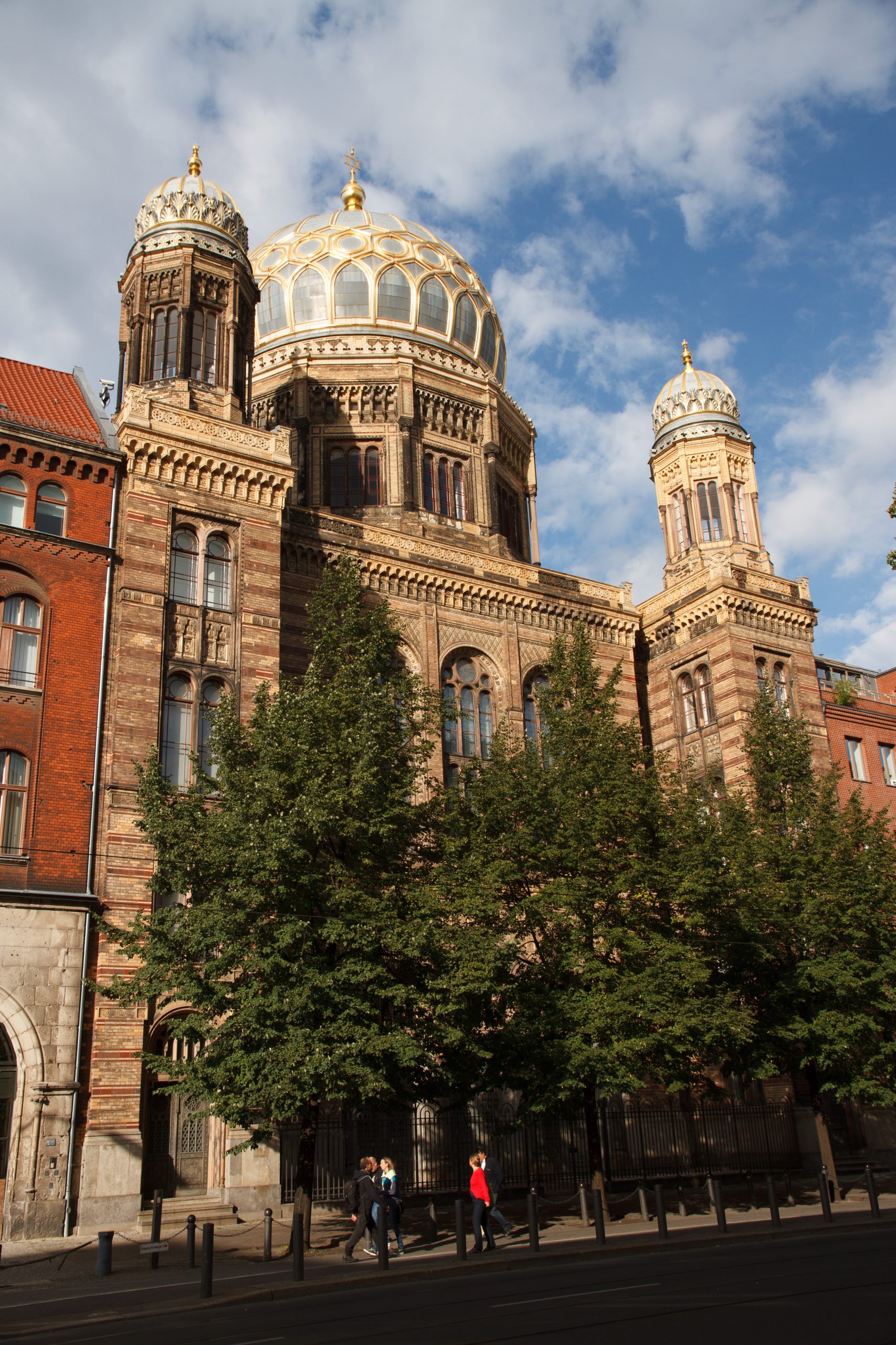 Neue Synagoge - Berlin - Berlin - Germany